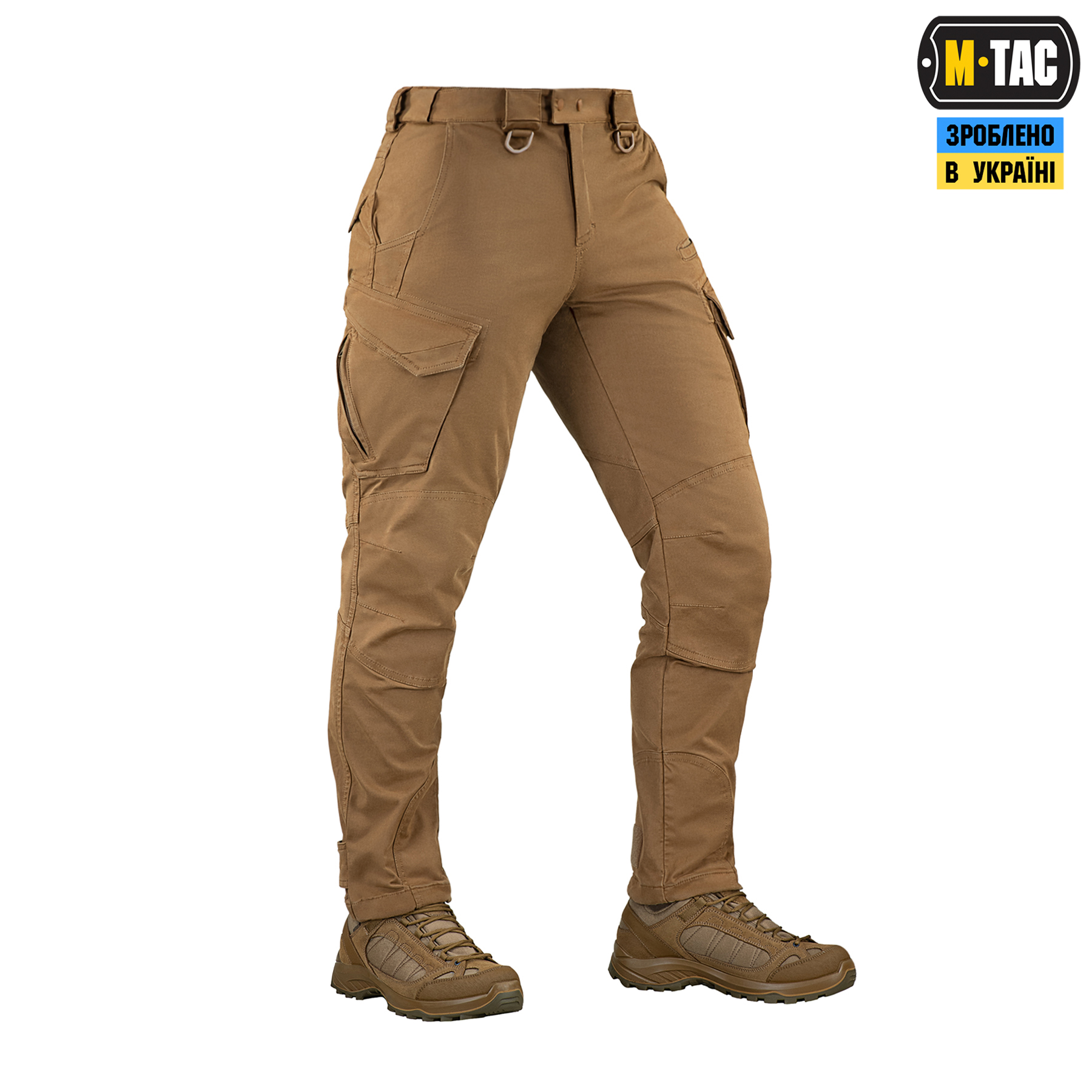 M-Tac брюки Aggressor Gen.II Vintage Coyote Brown — 4
