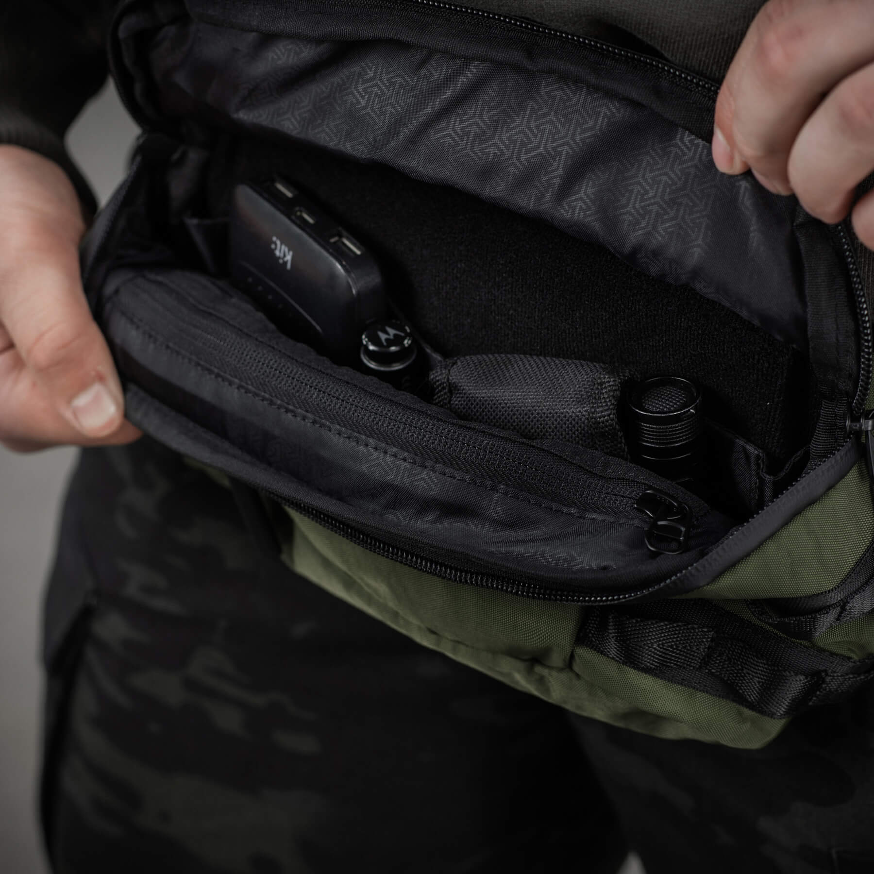 M-Tac сумка поясная Urban Olive — 27