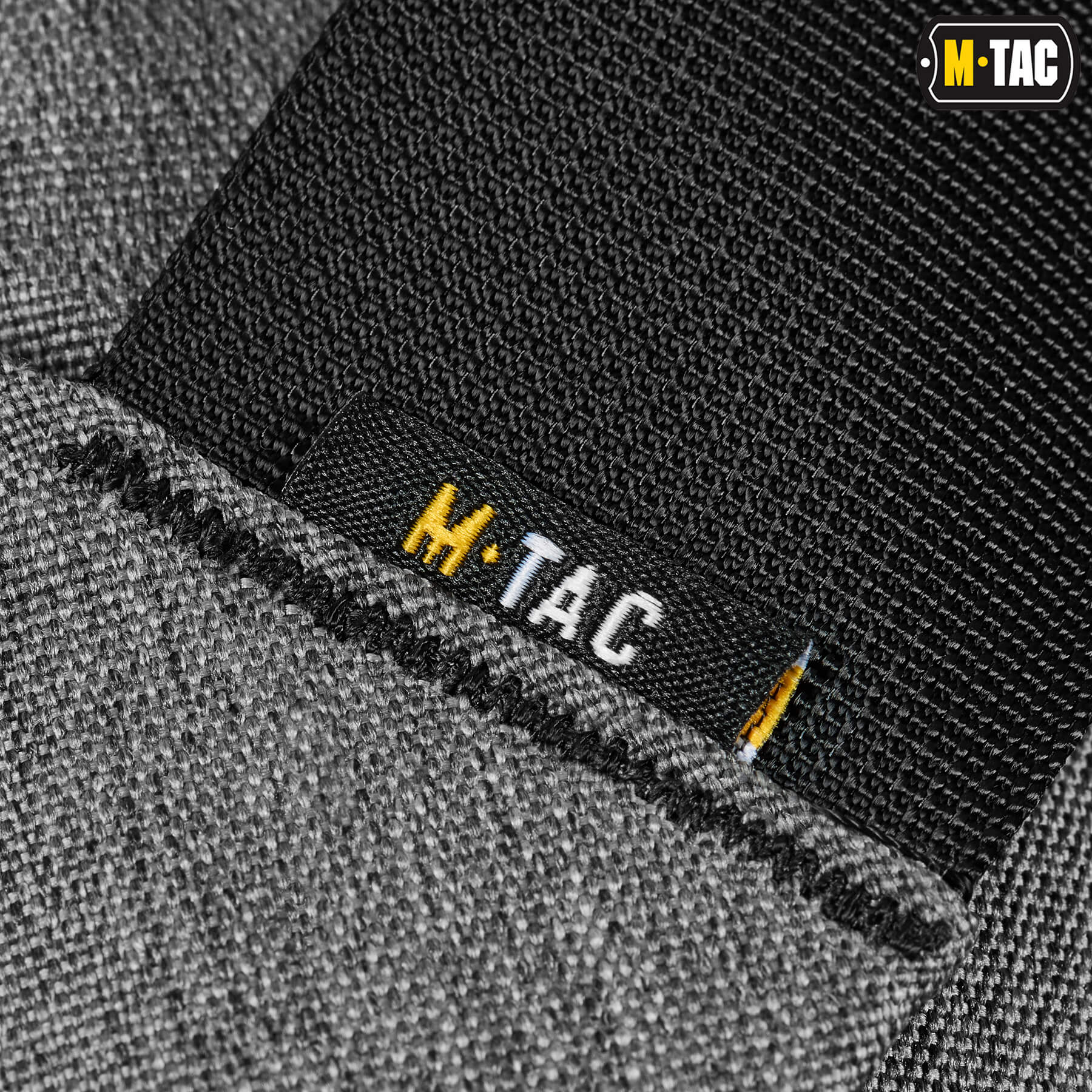 M-Tac сумка-кобура наплечная Melange Grey — 10