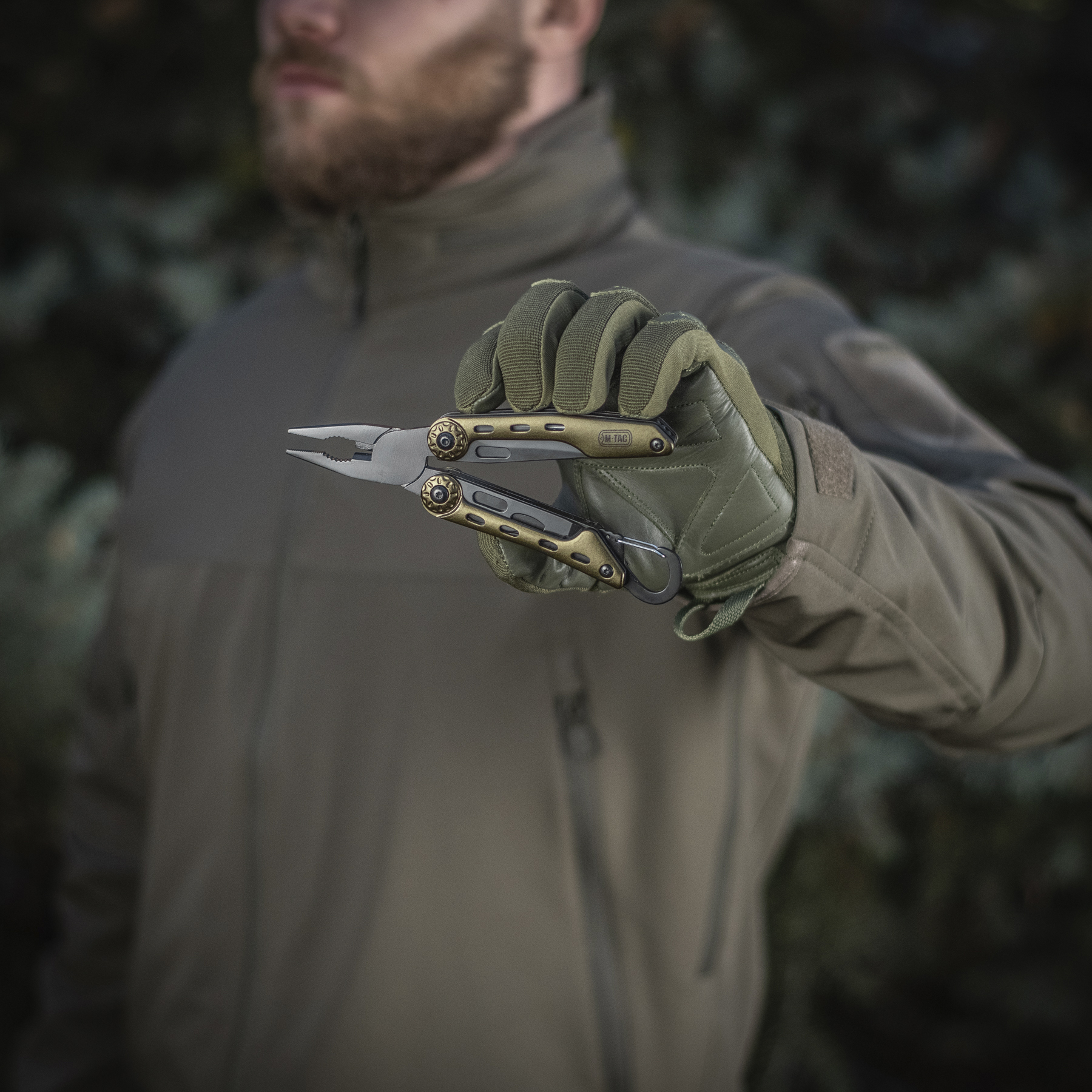 M-Tac мультитул Type 5 Olive/Black — 14