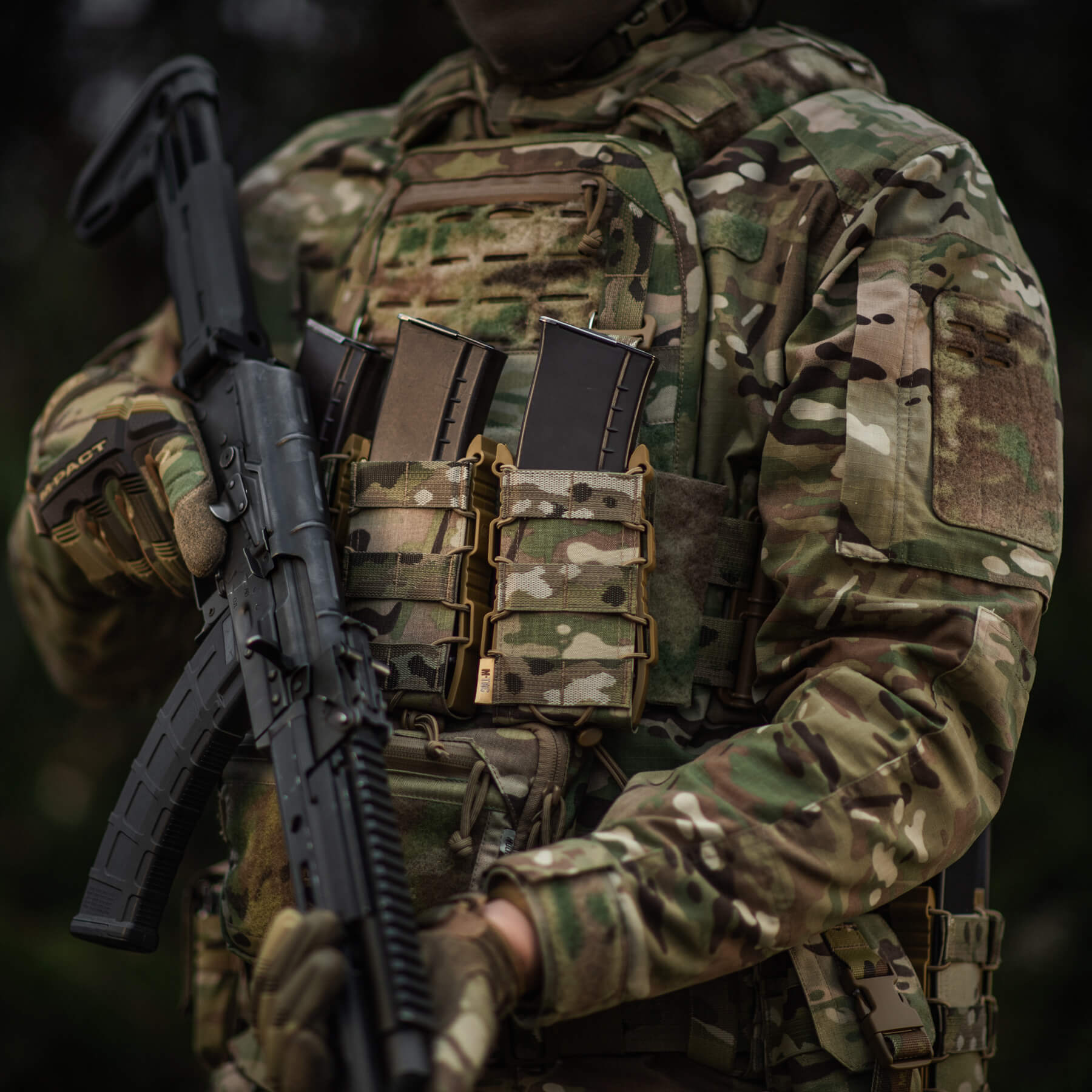 M-Tac подсумок открытый для магазина FAST Elite Multicam — 12