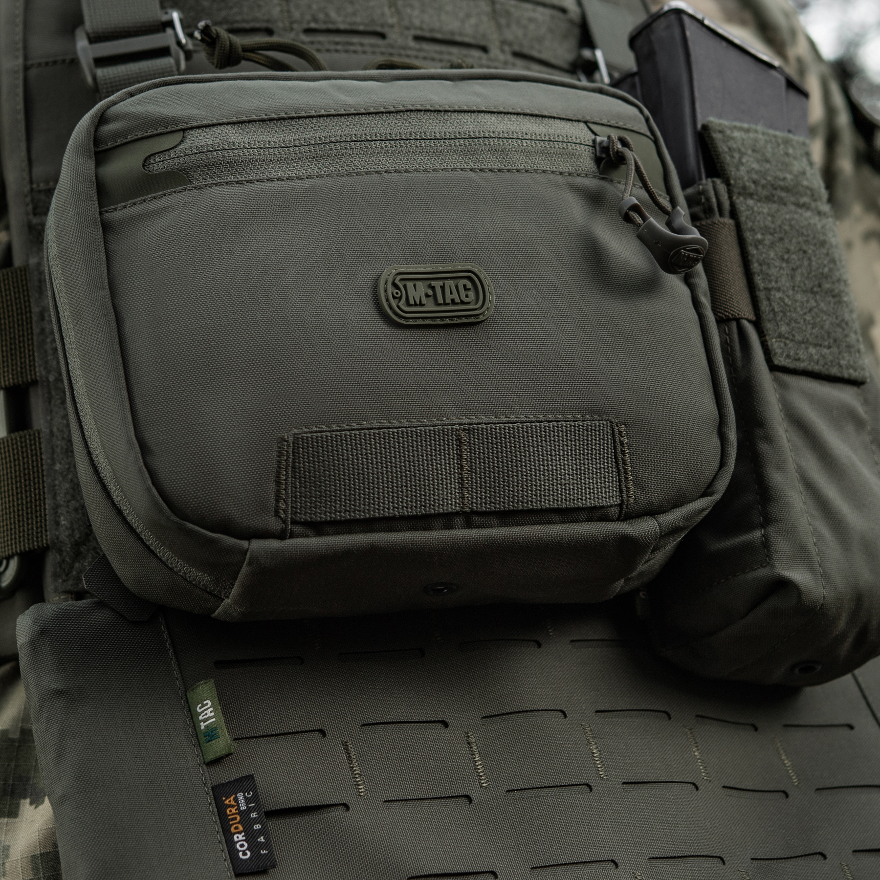 M-Tac подсумок органайзер Elite Ranger Green — 21