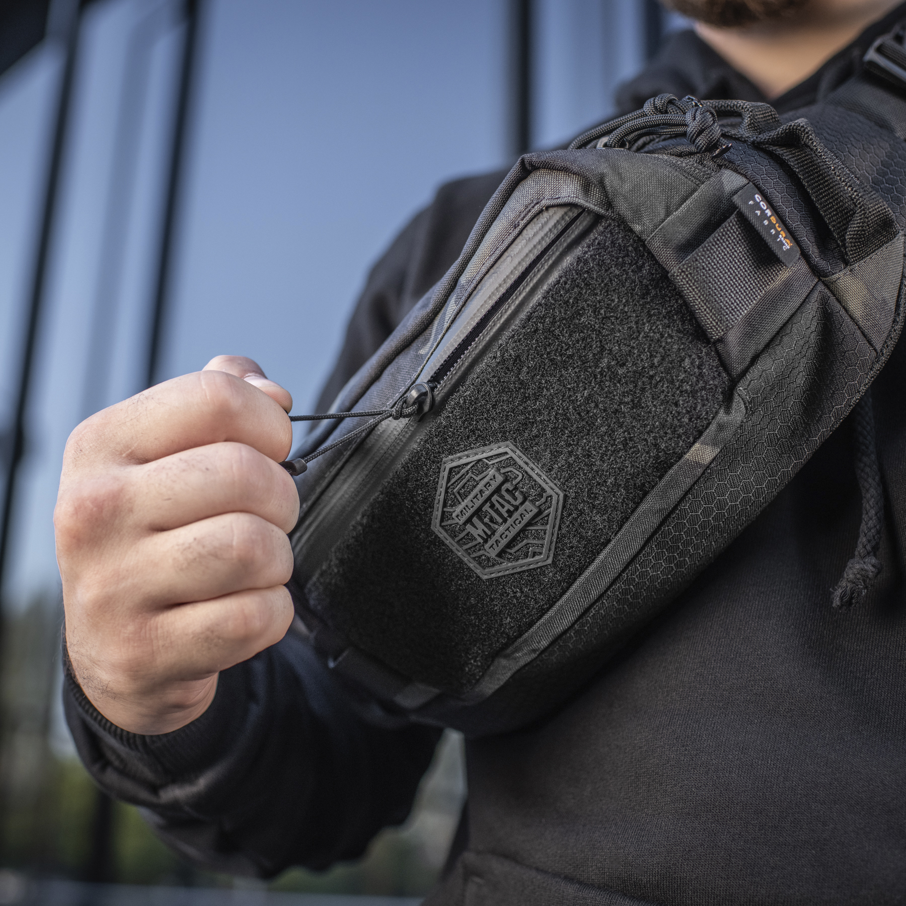 M-Tac сумка Waist Bag Elite Hex Multicam Black/Black — 11