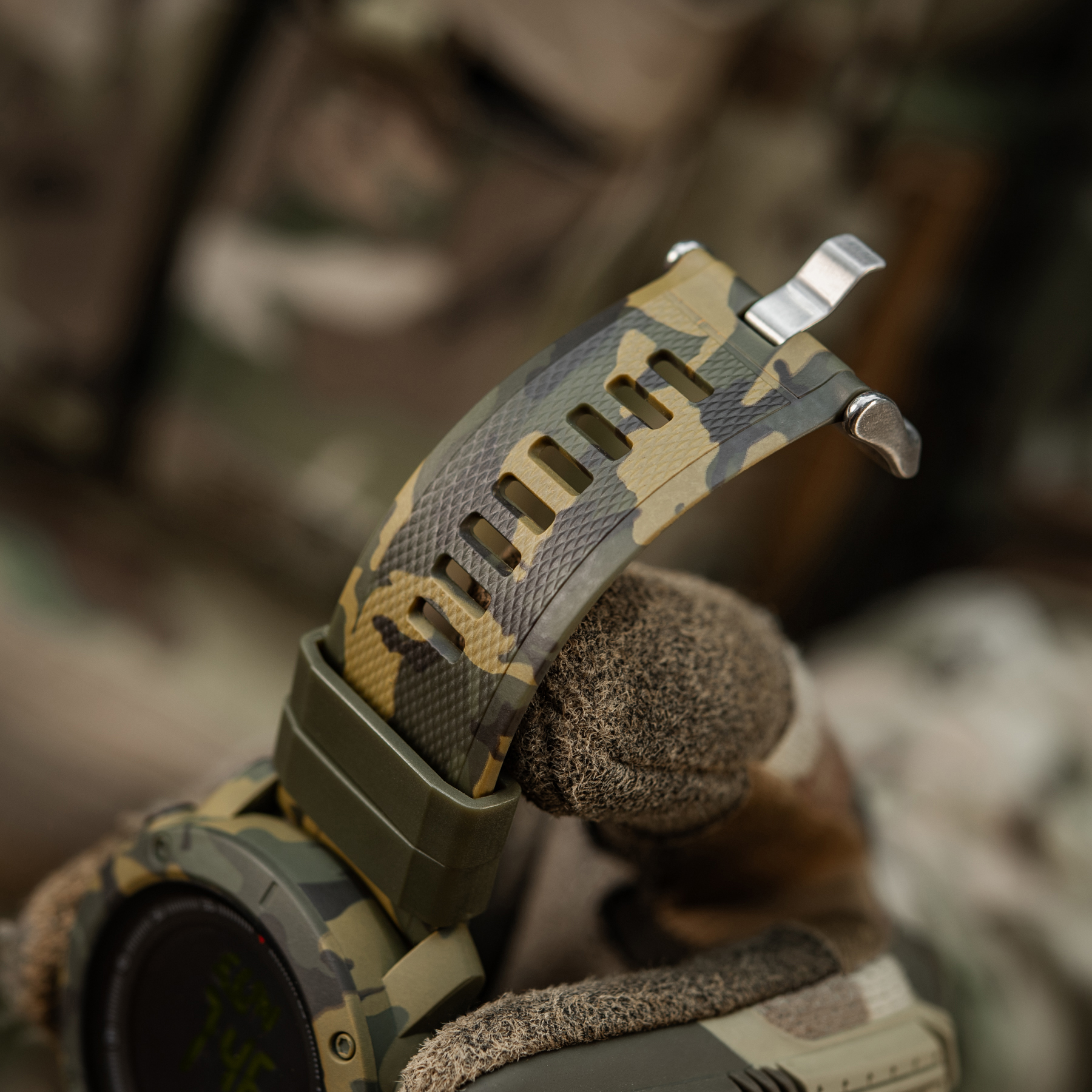 M-Tac часы тактические с компасом 2095 Camo — 24
