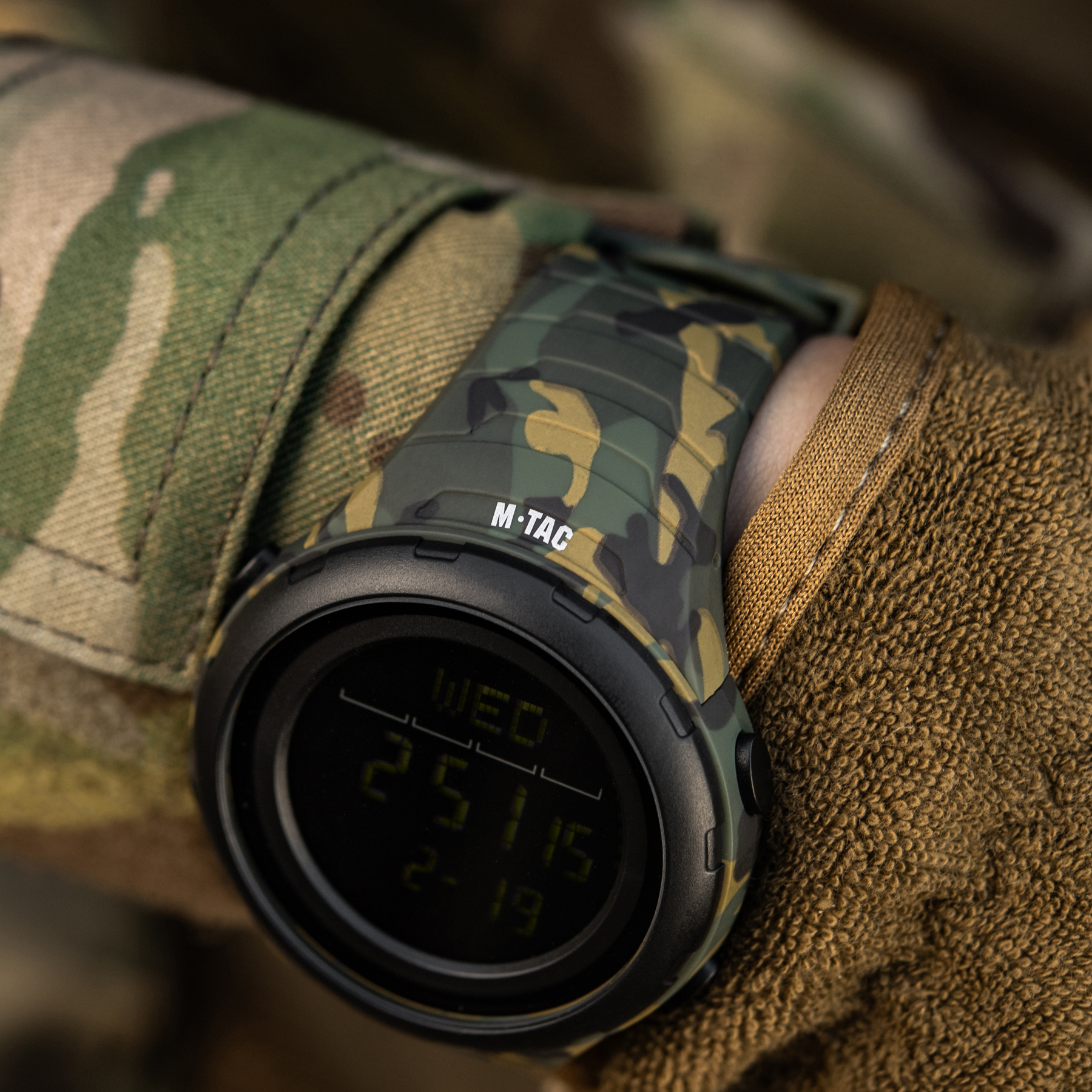 M-Tac часы тактические 2166 Camo — 12