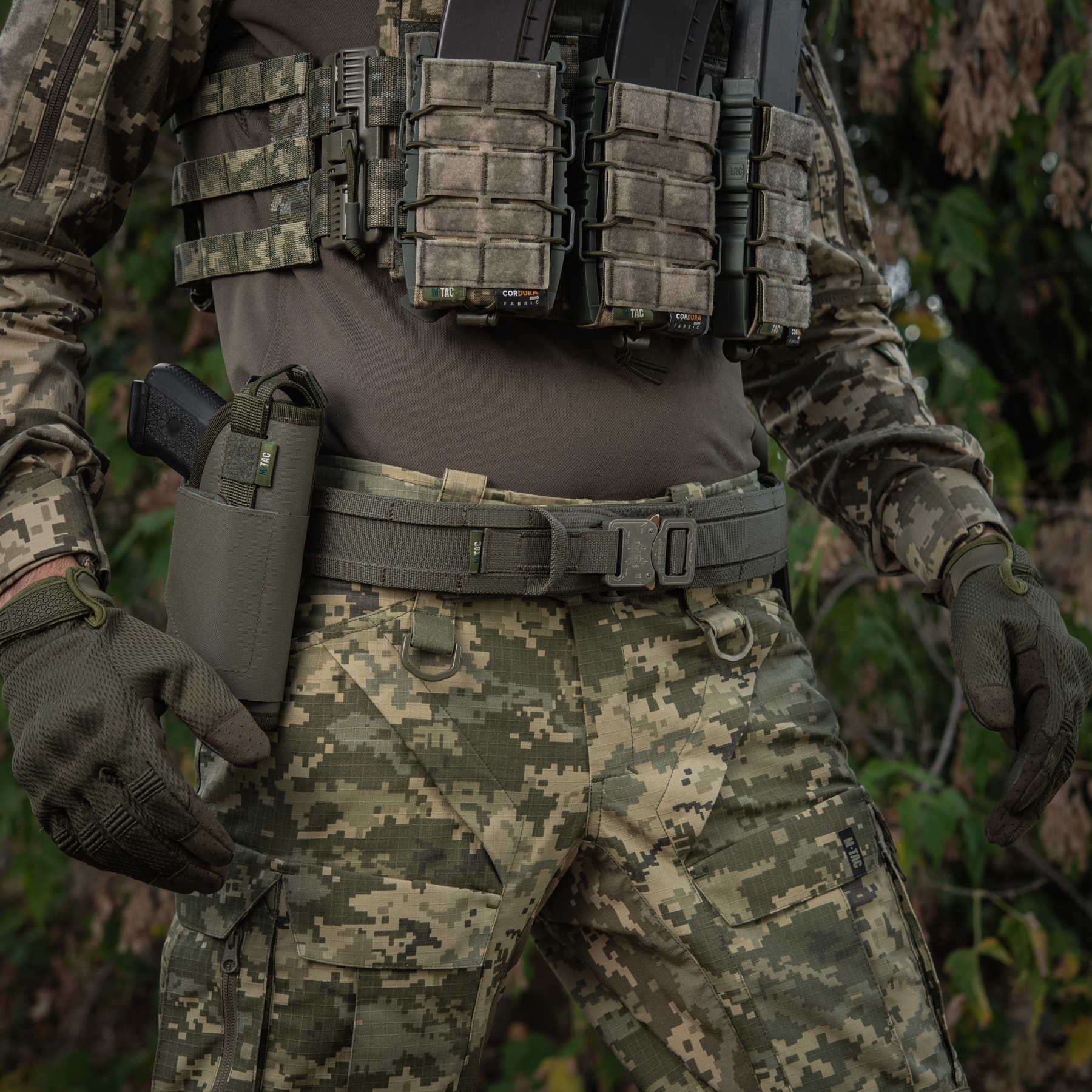 M-Tac ремень Range Belt Cobra Buckle Gen.IV Ranger Green — 14