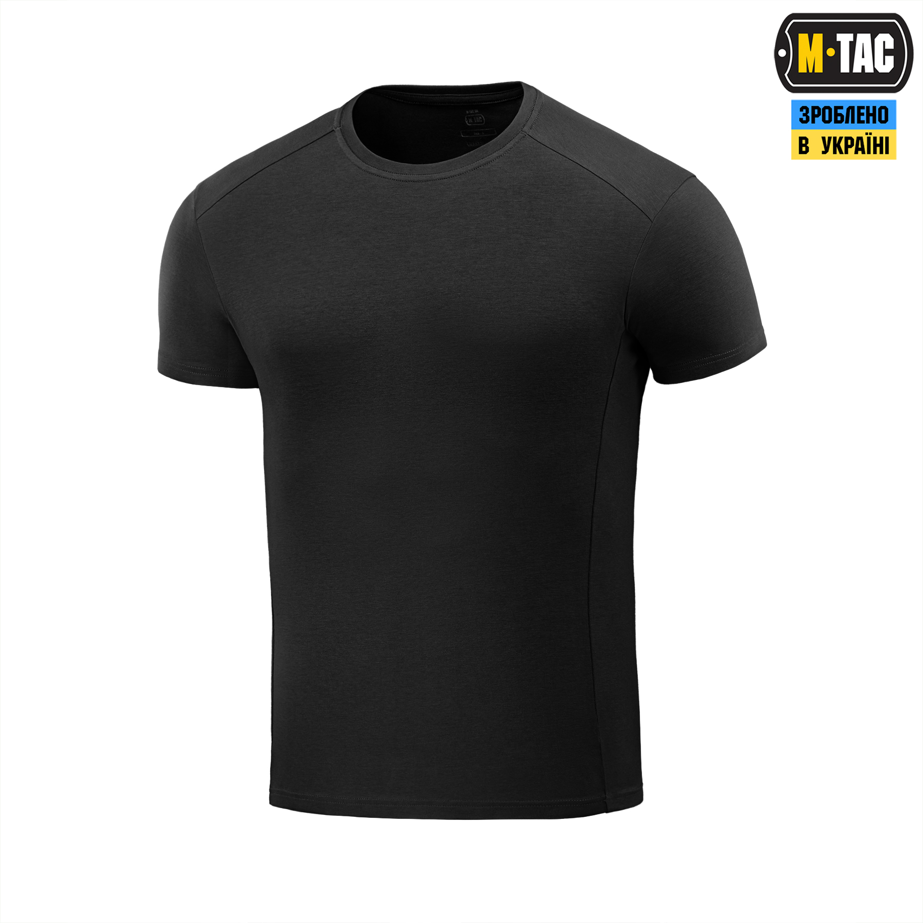 M-Tac футболка 93/7 Summer Comfort Fit Black — 2
