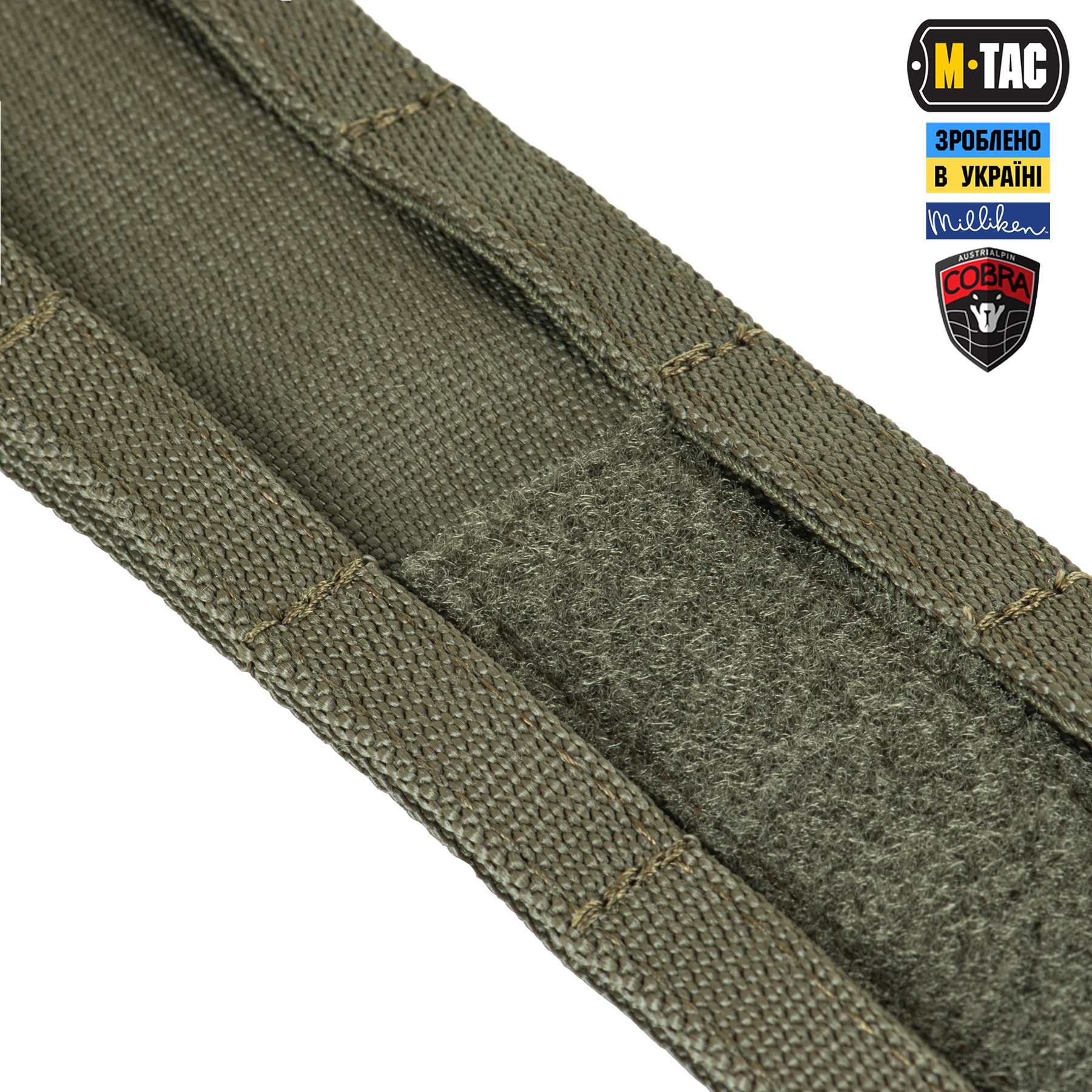 M-Tac ремень Range Belt Cobra Buckle Gen.IV Ranger Green — 5