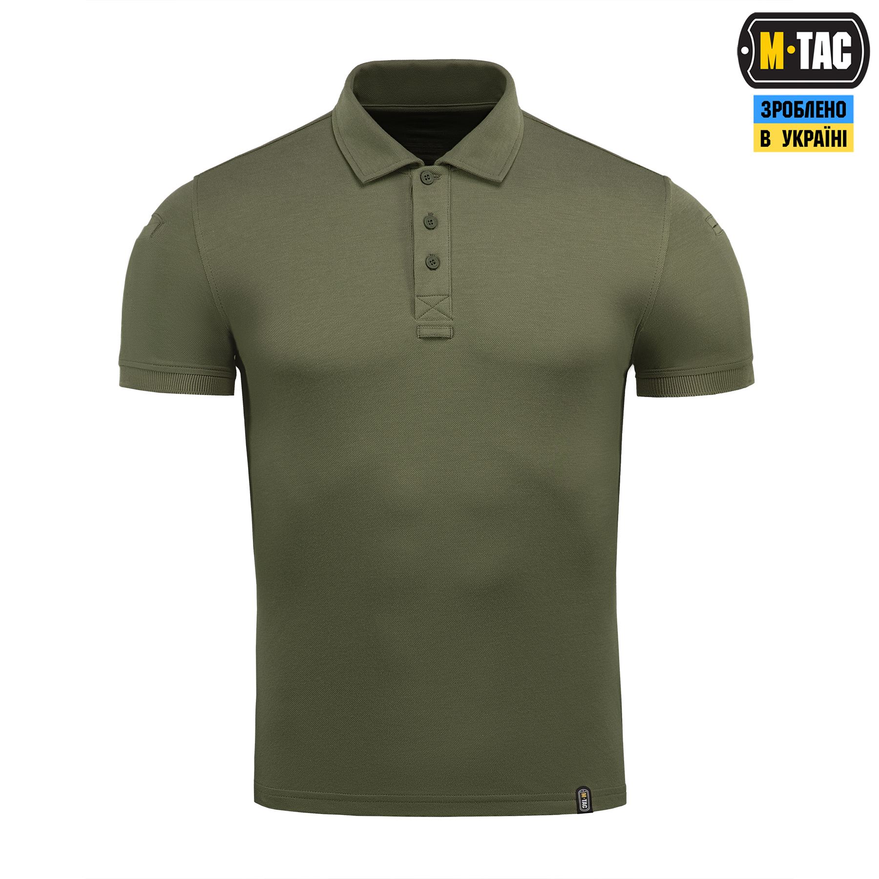 M-Tac поло Basic 65/35 Army Olive — 3