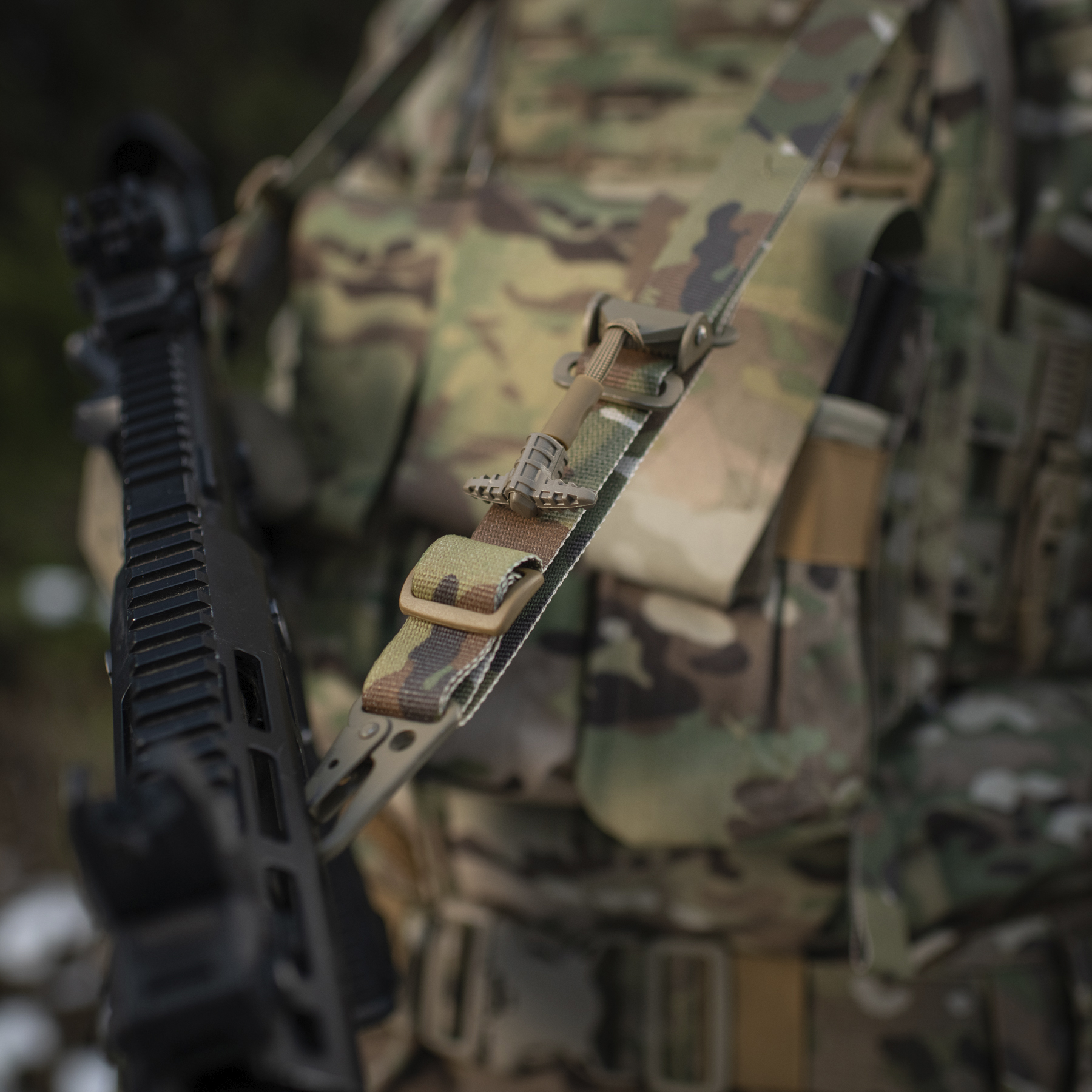 M-Tac ремень оружейный универсальный Multicam — 17