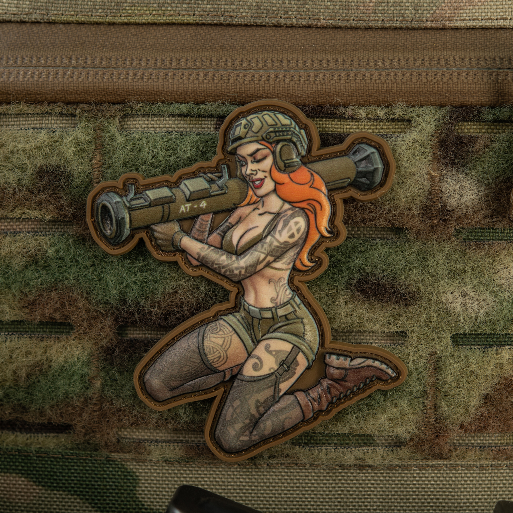 M-Tac нашивка girl №10 PVC Skandinavik — 7