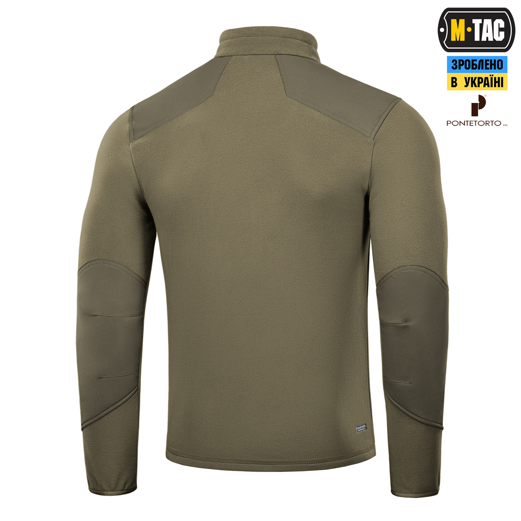 M-Tac кофта Centurion Microfleece Olive — 5