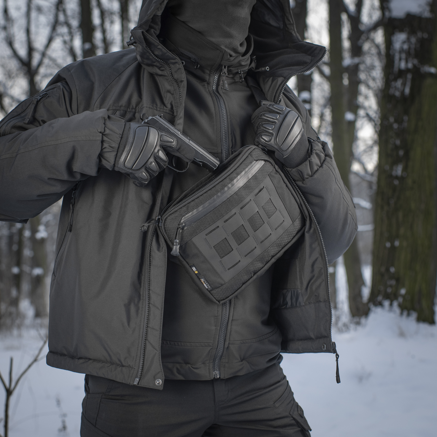 M-Tac сумка Admin Bag Elite Black — 12