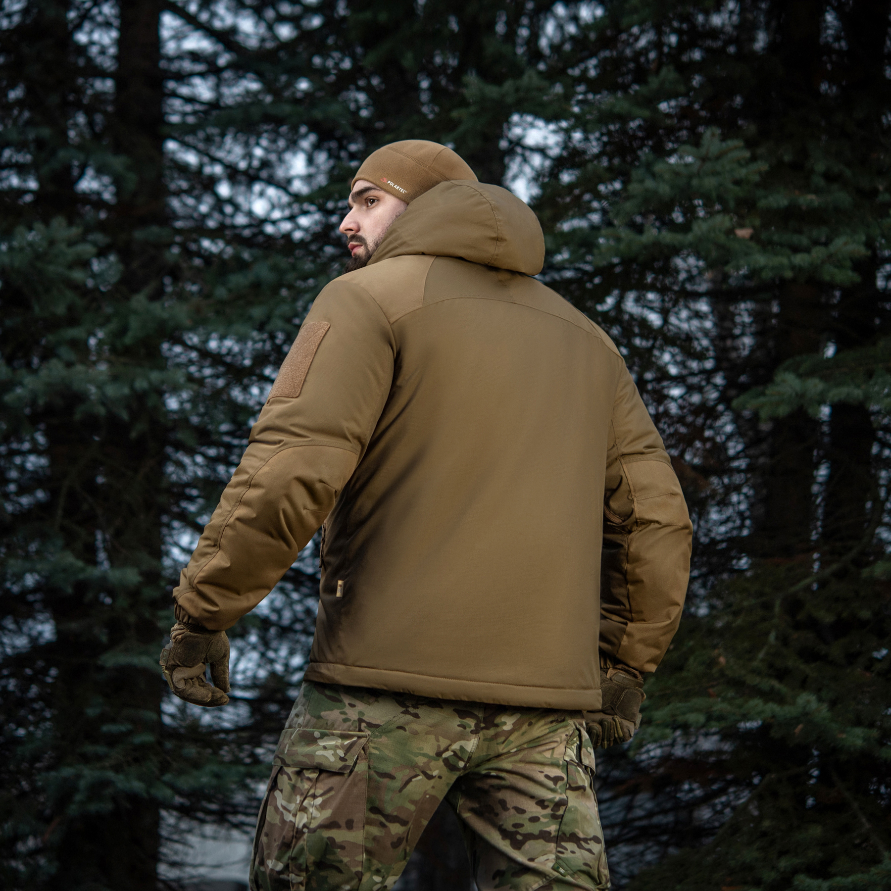 M-Tac куртка зимняя Alpha Gen.III Pro Primaloft Coyote Brown — 24