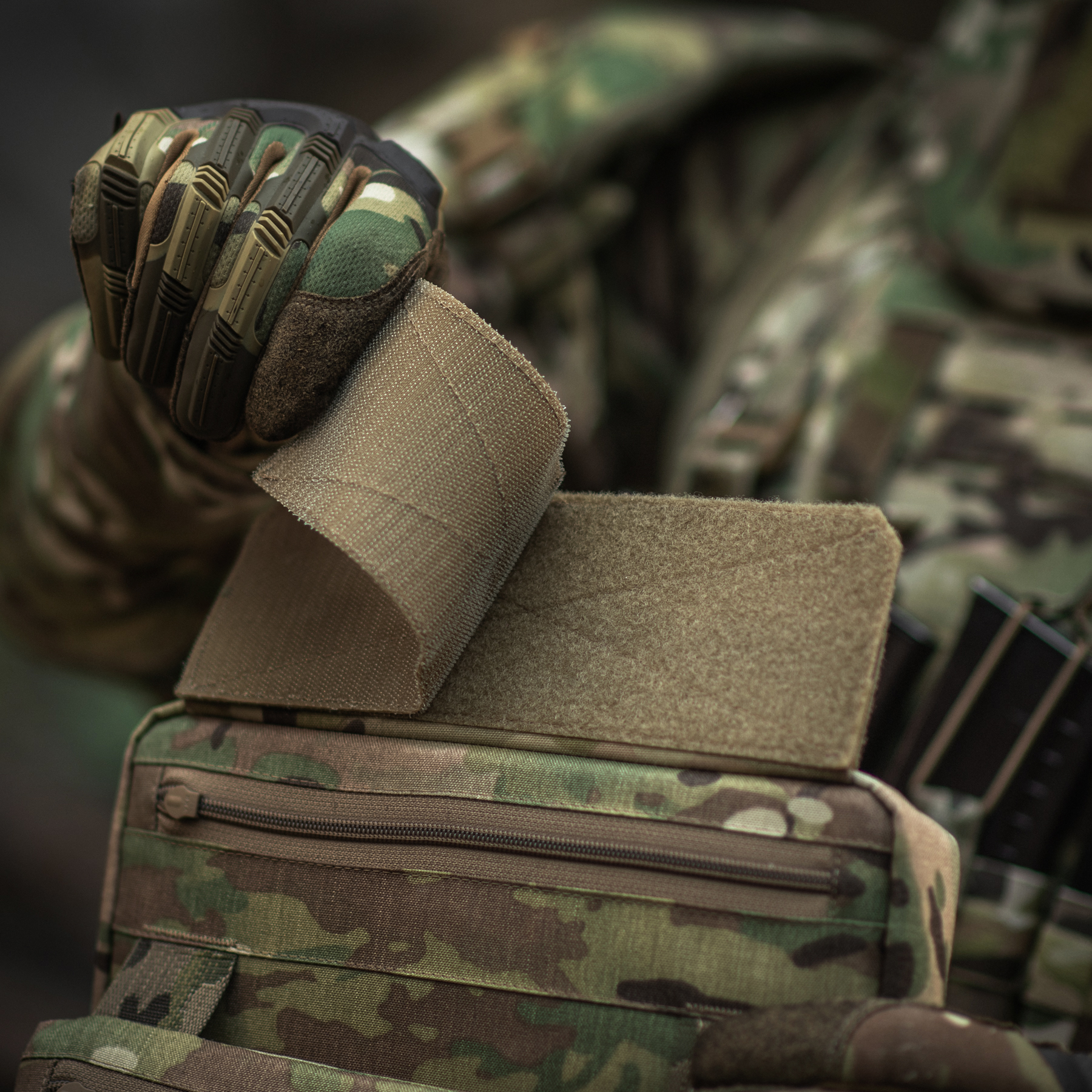 M-Tac защита живота с баллистическим пакетом 2 класс защиты (BRONYX) Multicam — 34