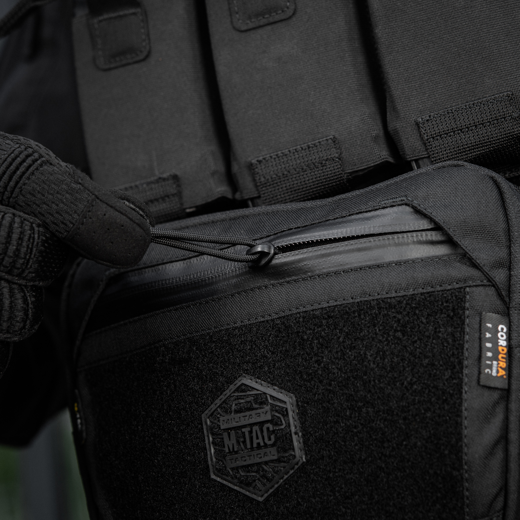 M-Tac сумка-напашник Large Elite Gen.II Black — 12