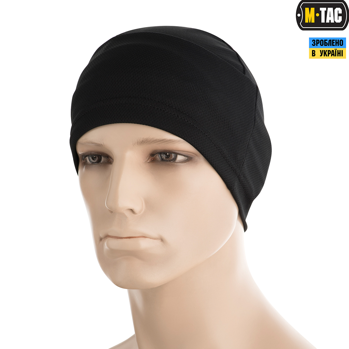 M-Tac балаклава-ниндзя потоотводящая Black — 6
