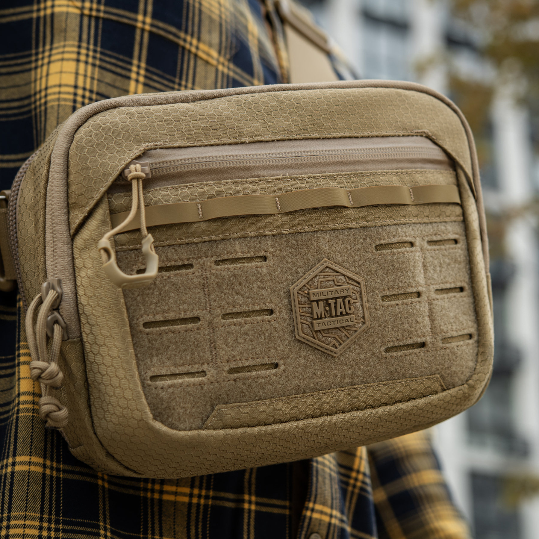 M-Tac сумка EDC Bag Elite HEX Coyote — 17