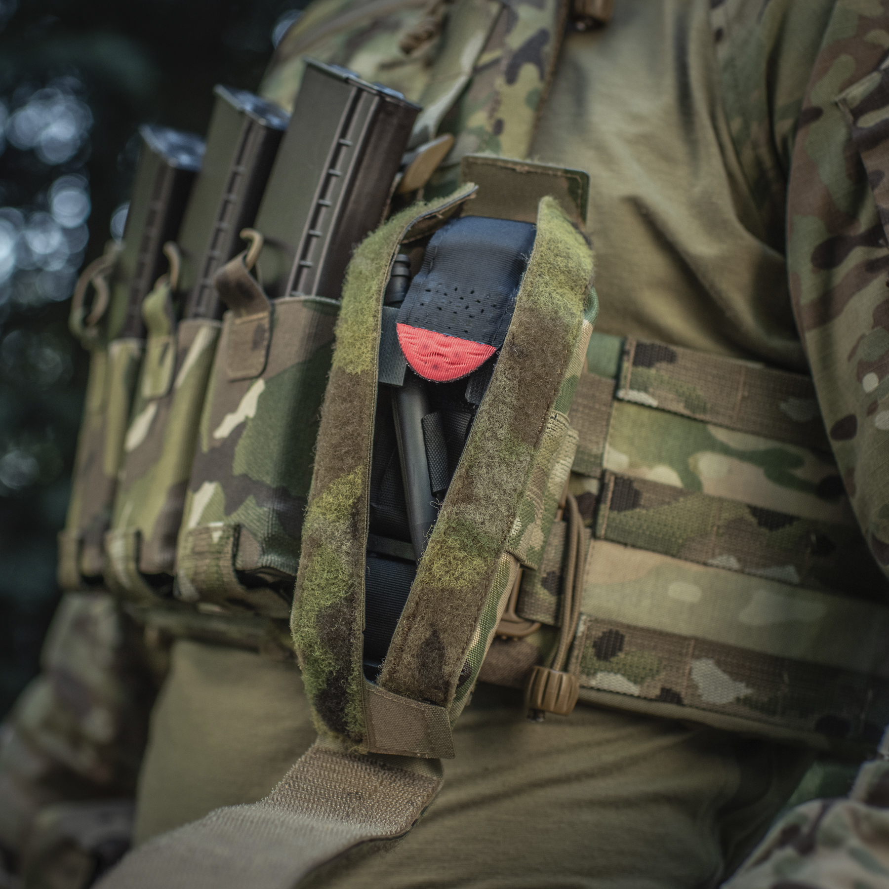 M-Tac подсумок для турникета закрытый FLAP Multicam — 26