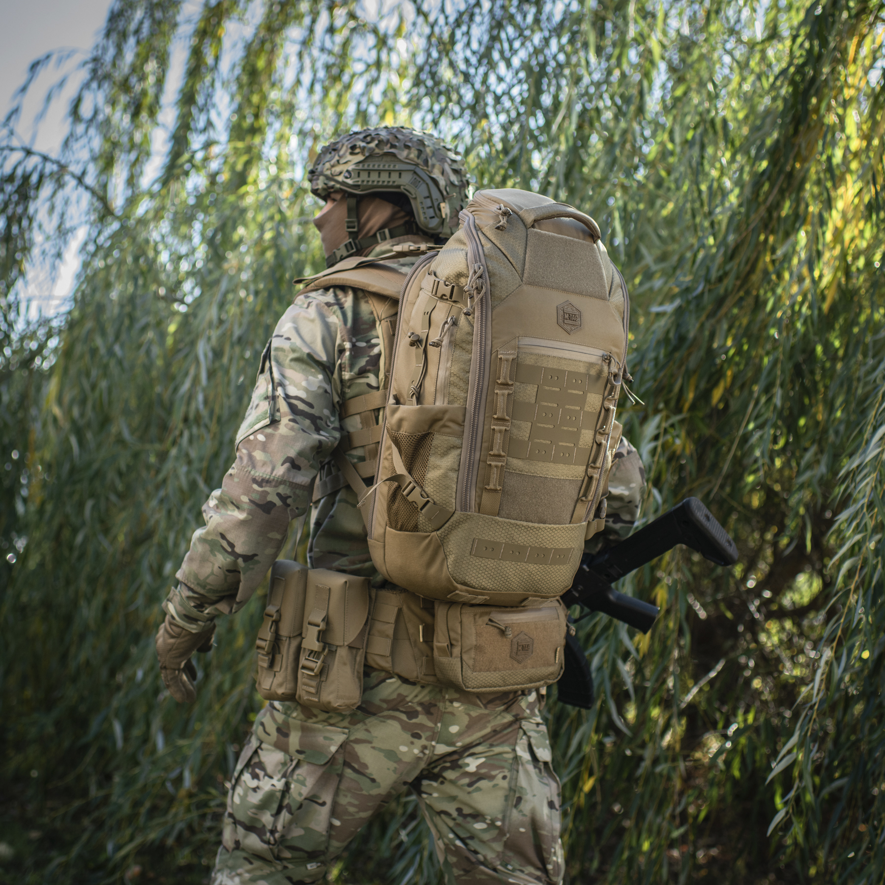 M-Tac рюкзак Small Elite Gen.III Coyote — 19