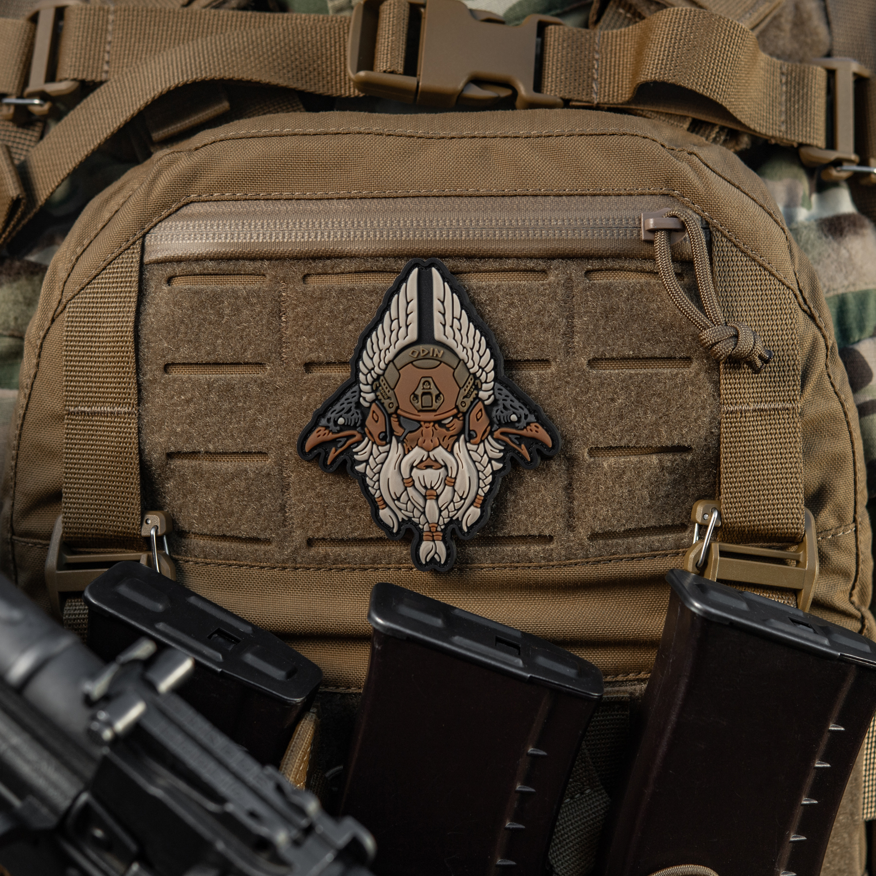 M-Tac нашивка Odin 3D PVC Coyote — 7