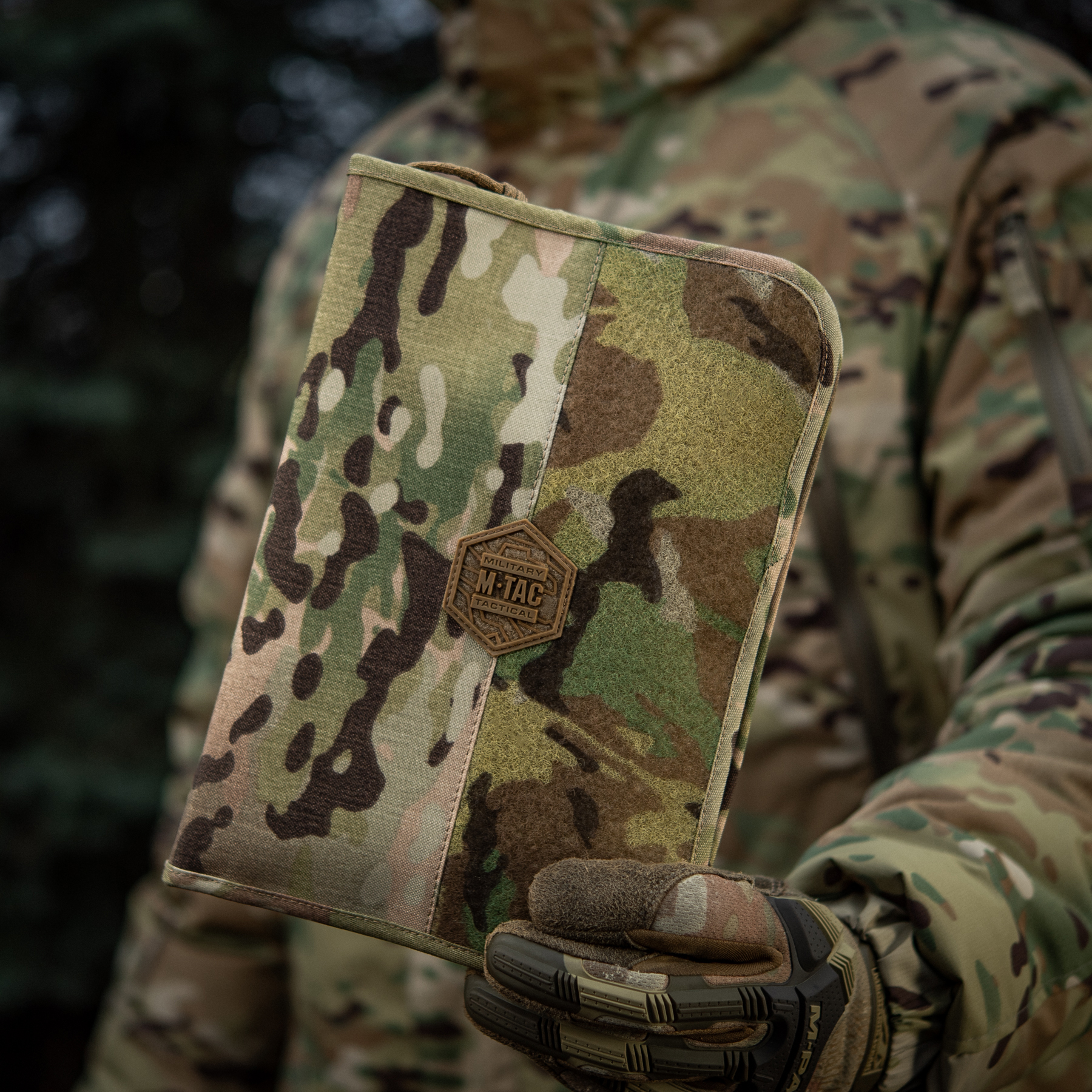 M-Tac планшет-органайзер А5 Elite Multicam — 22