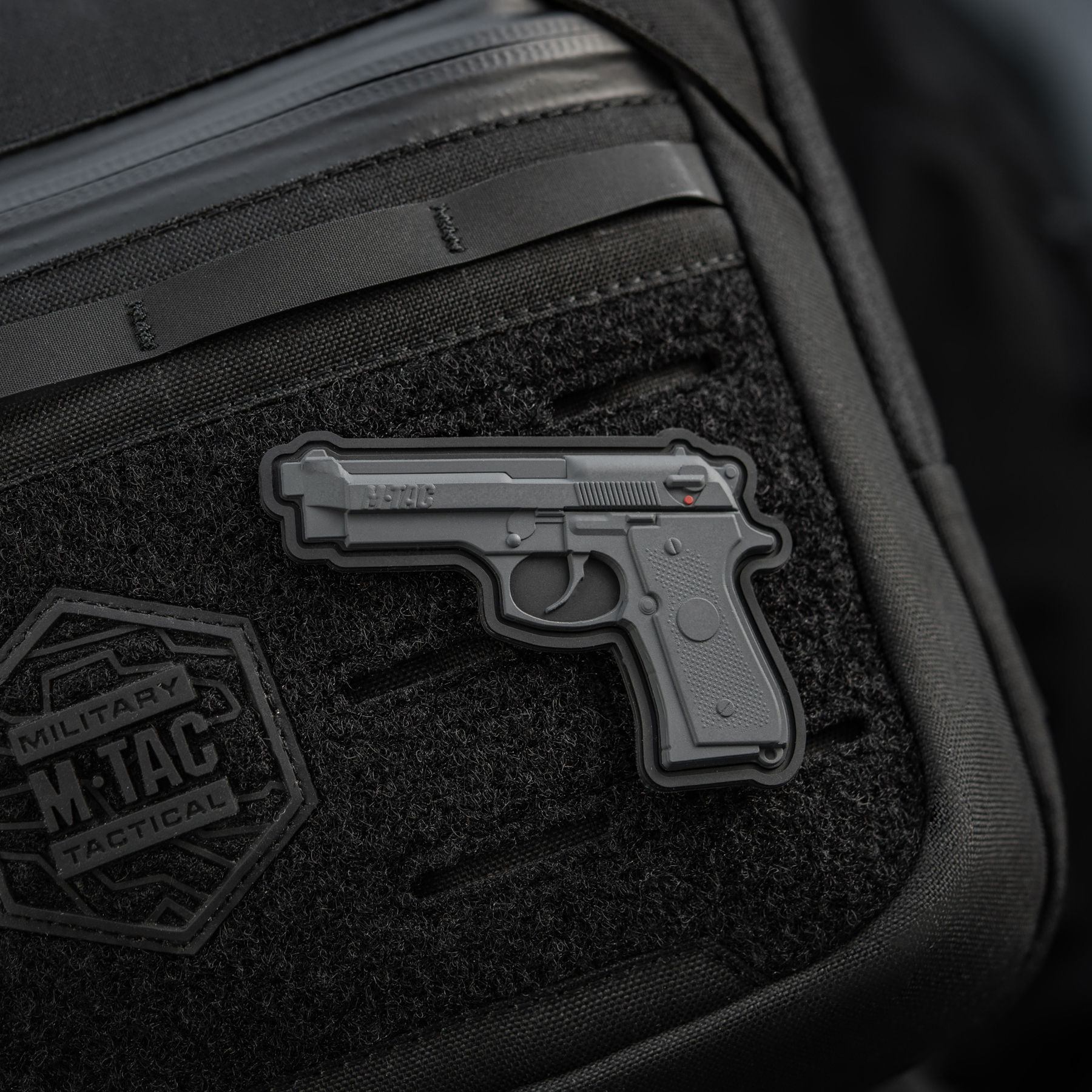 M-Tac нашивка Beretta Grey — 4