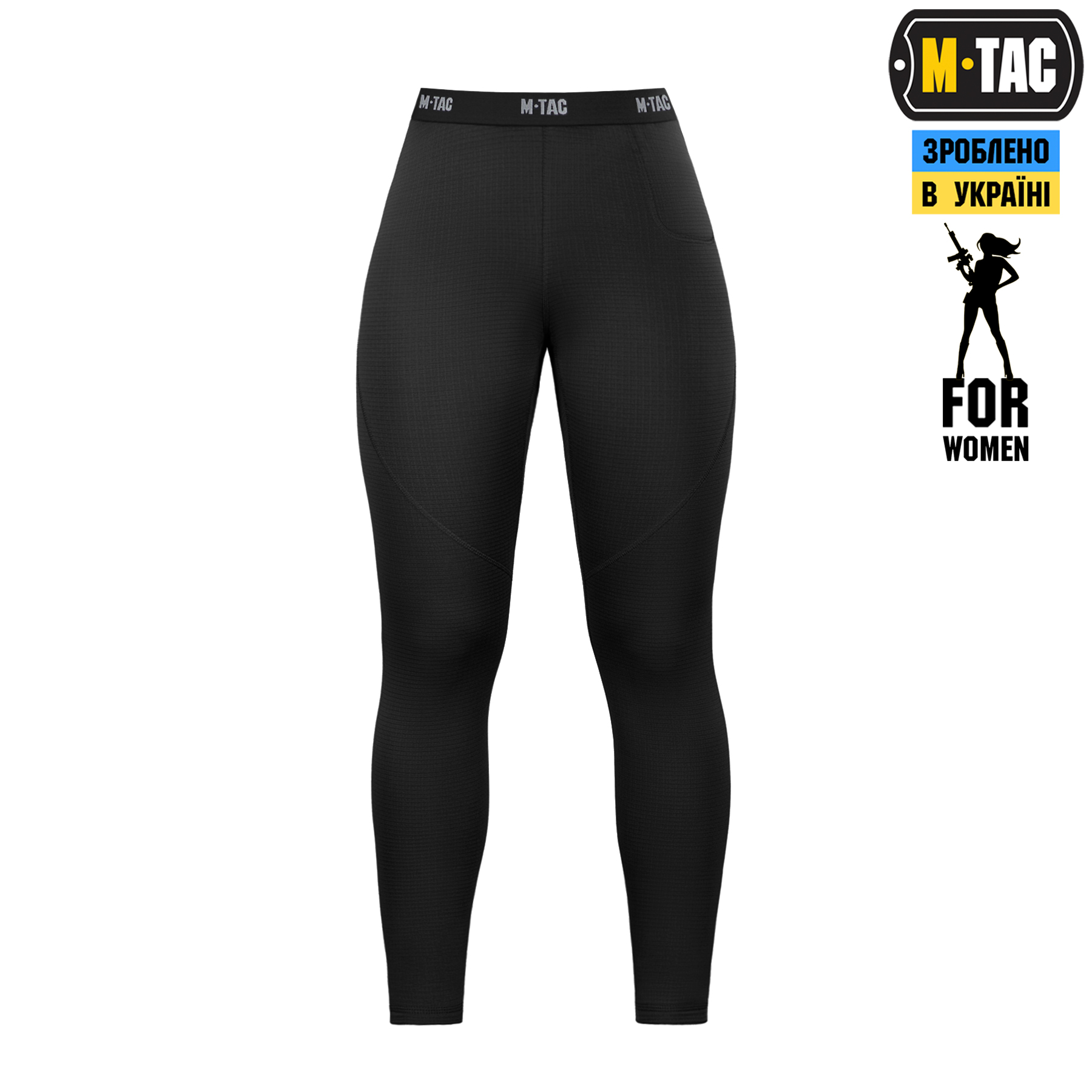 M-Tac термобрюки флис Delta Level 2 Lady Black — 3
