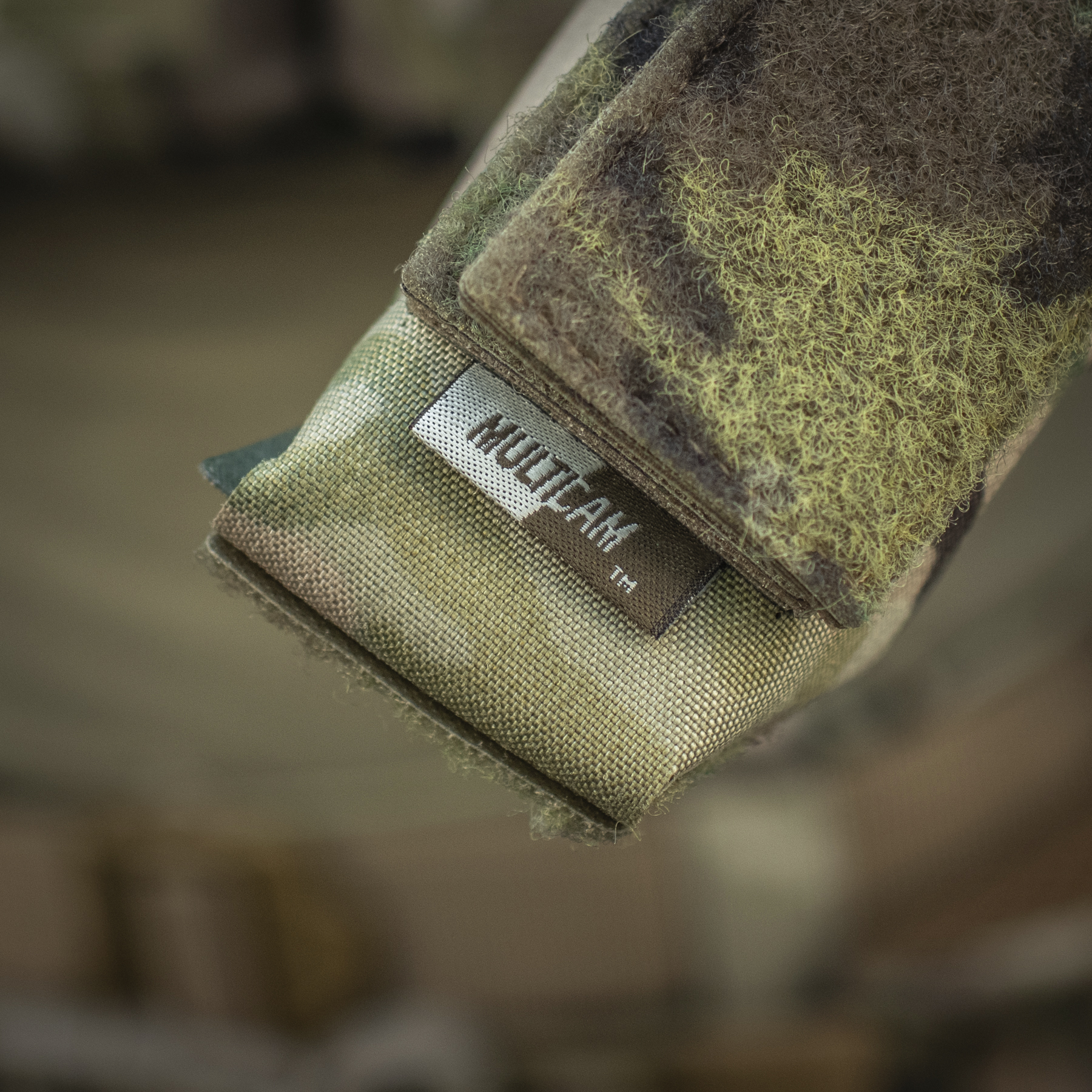 M-Tac подсумок для турникета закрытый FLAP Multicam — 35