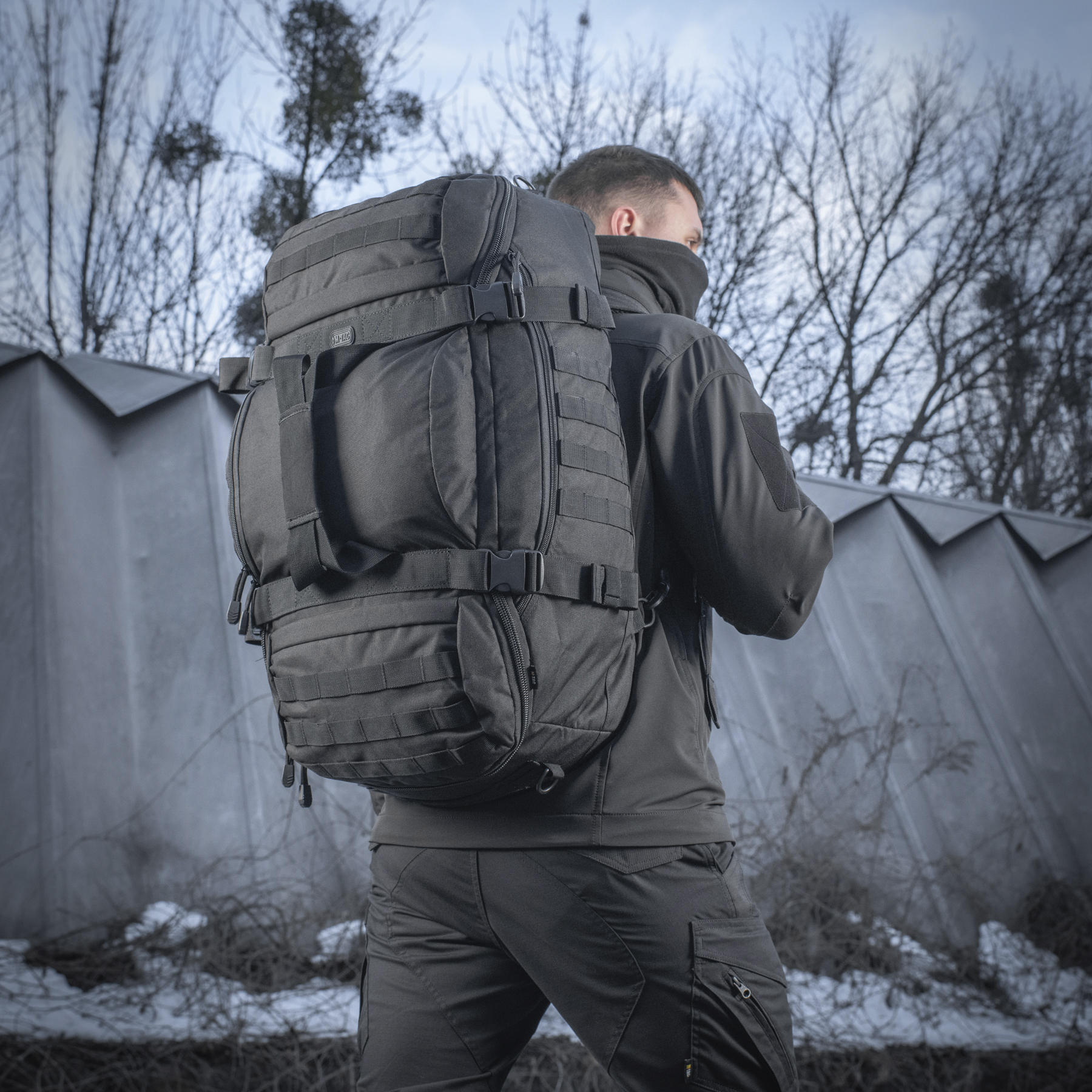 M-Tac сумка-рюкзак Hammer Black — 11