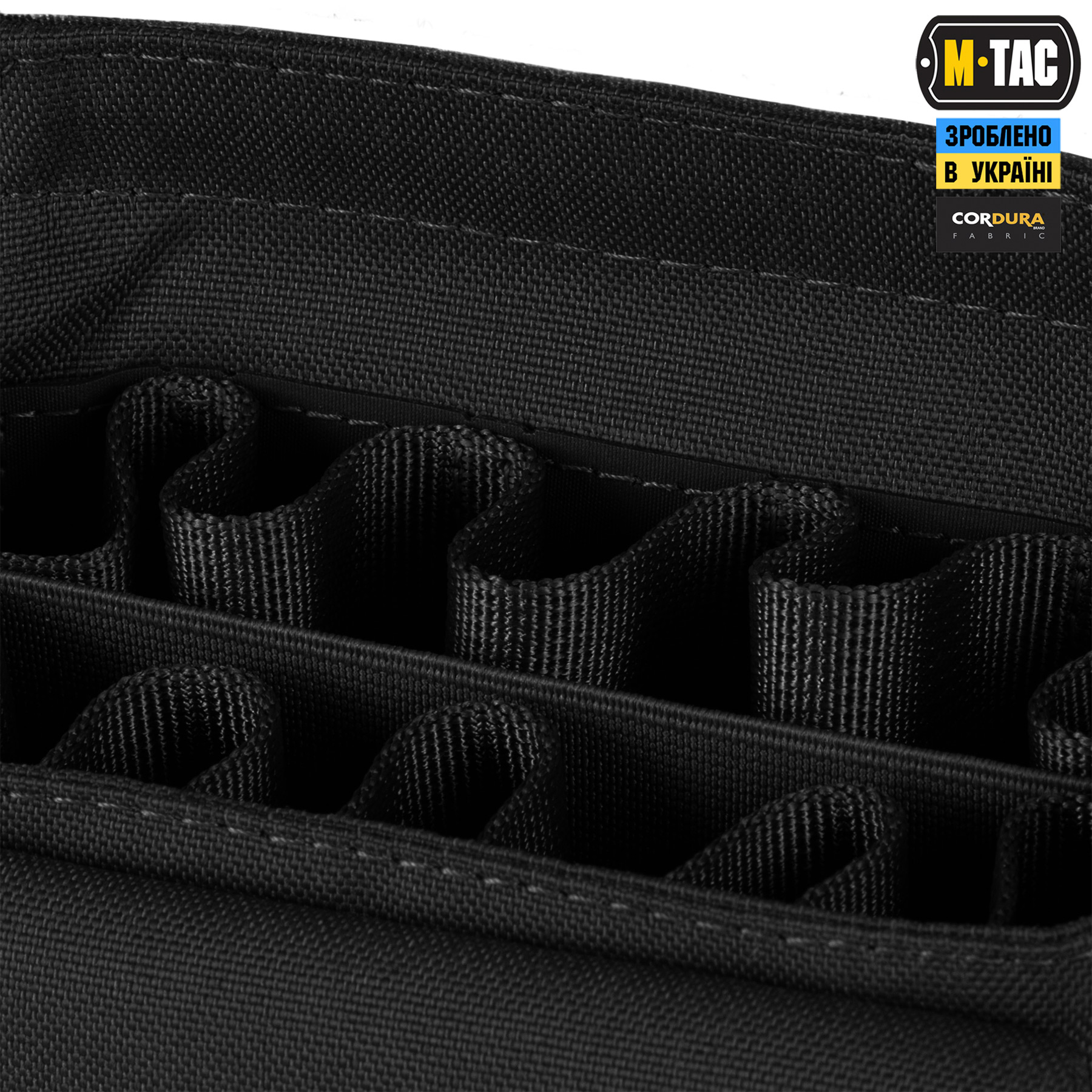 M-Tac подсумок под 12 калибр на 10 патронов Elite Black — 11