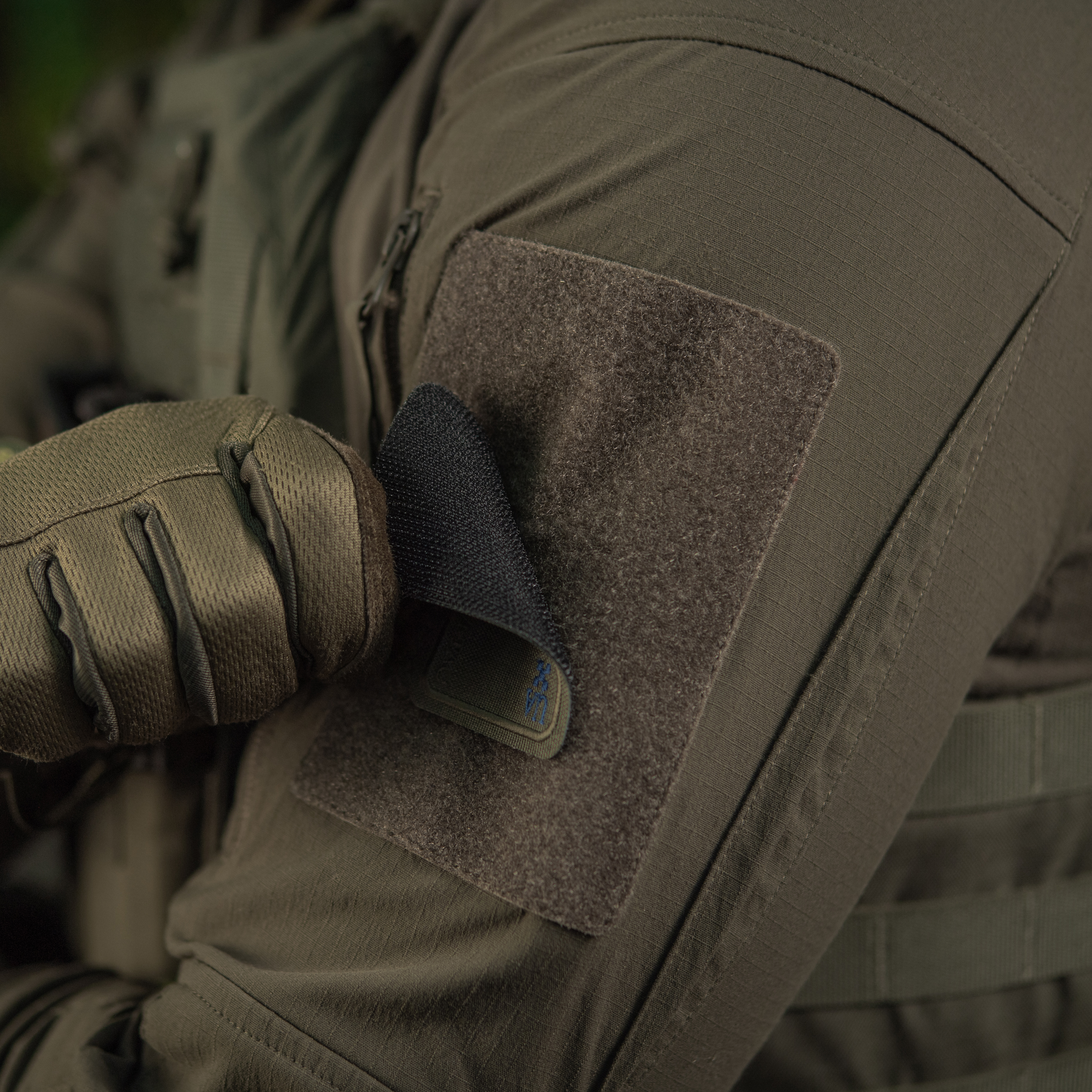 M-Tac нашивка Вишиванка (вишивка) Ranger Green — 5