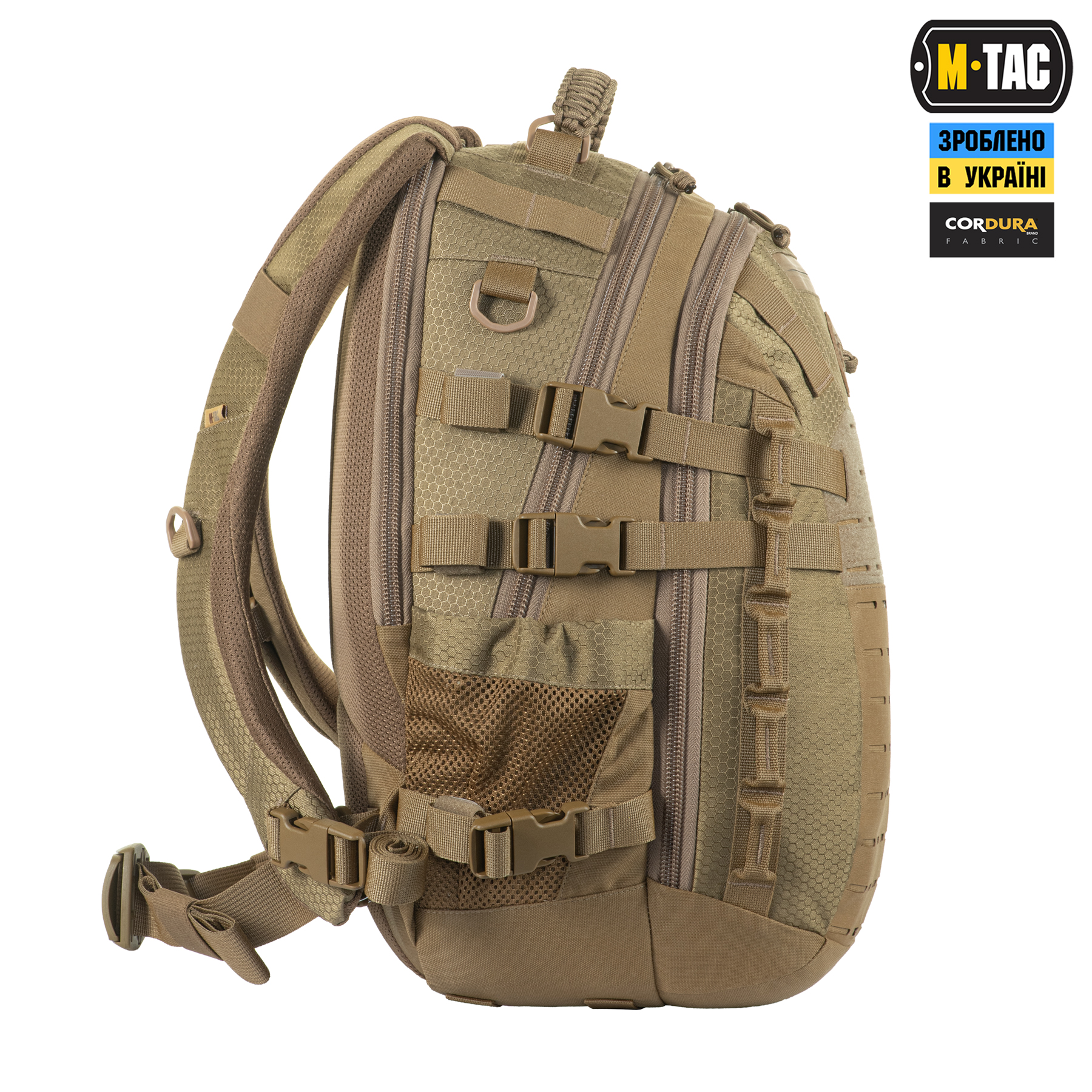 M-Tac рюкзак Mission Pack Elite Hex Coyote — 5