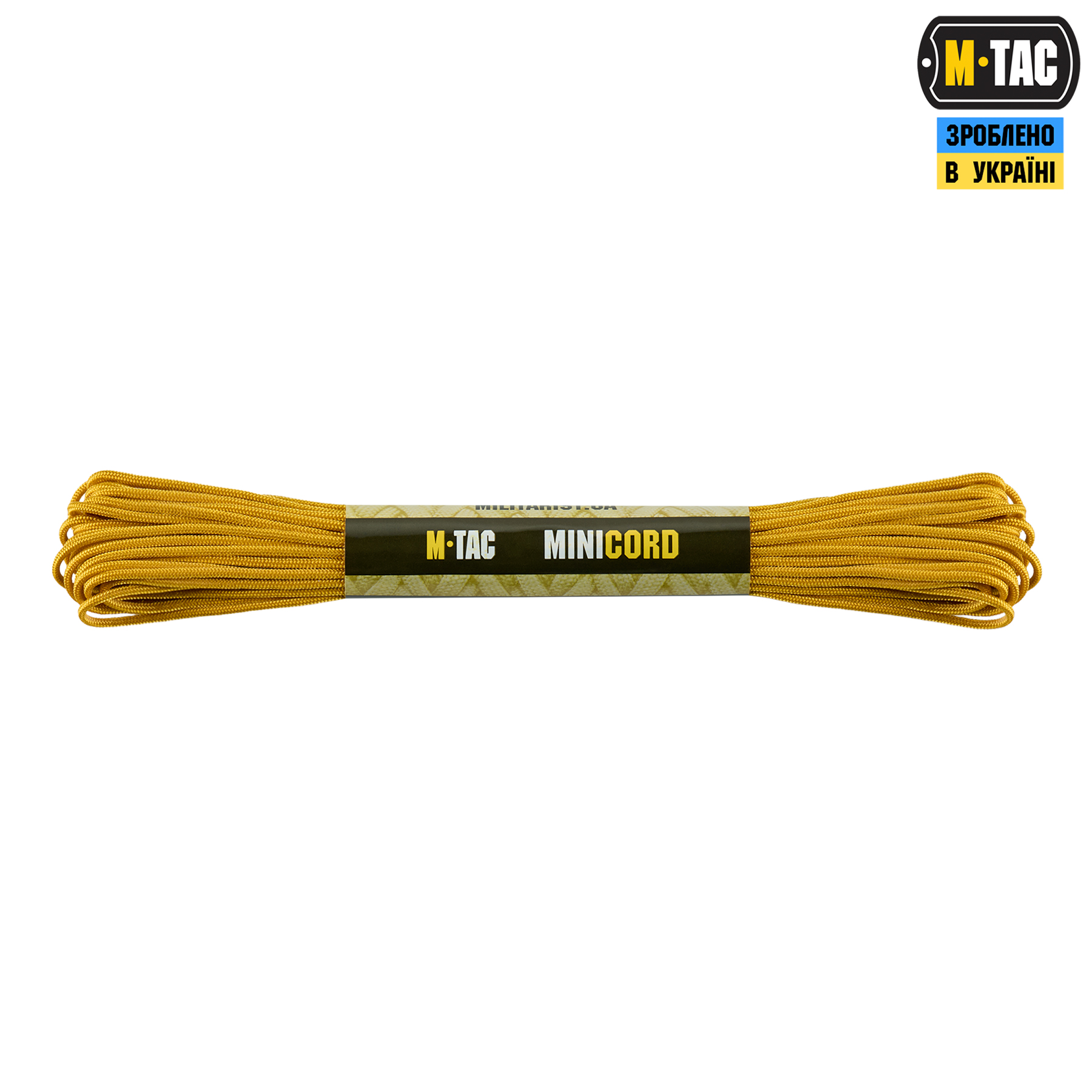 M-Tac паракорд Minicord 15m Goldenrod — 2