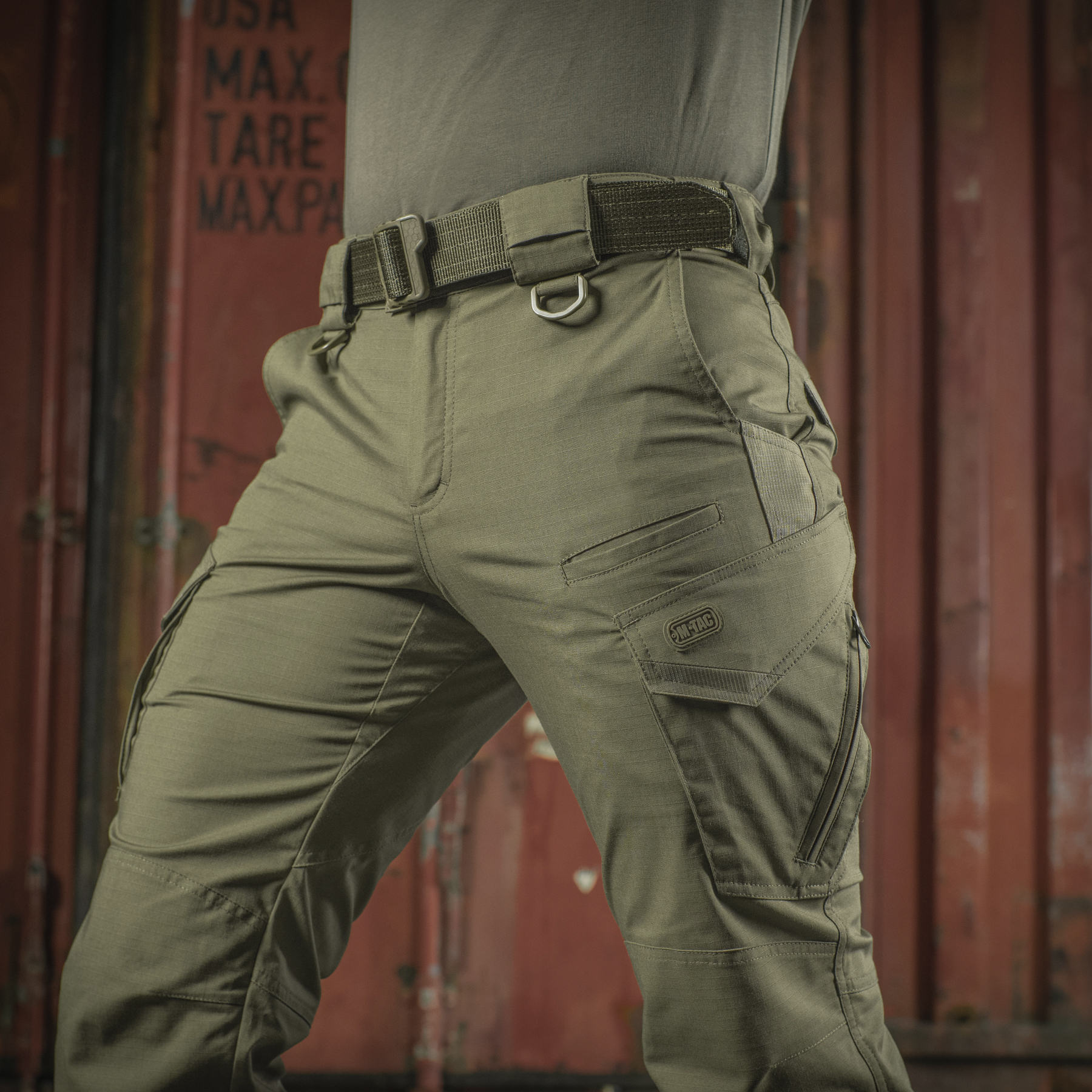 M-Tac брюки Aggressor Gen II Flex Dark Olive — 13