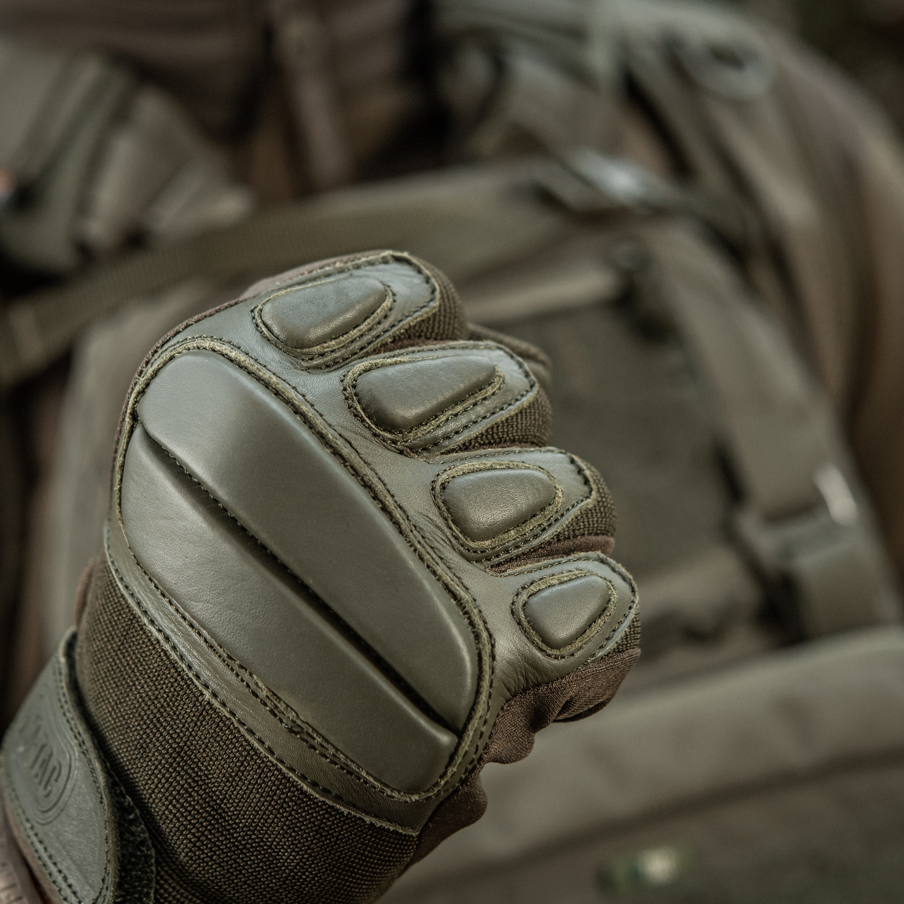 M-Tac перчатки Assault Mk.2 Olive — 18