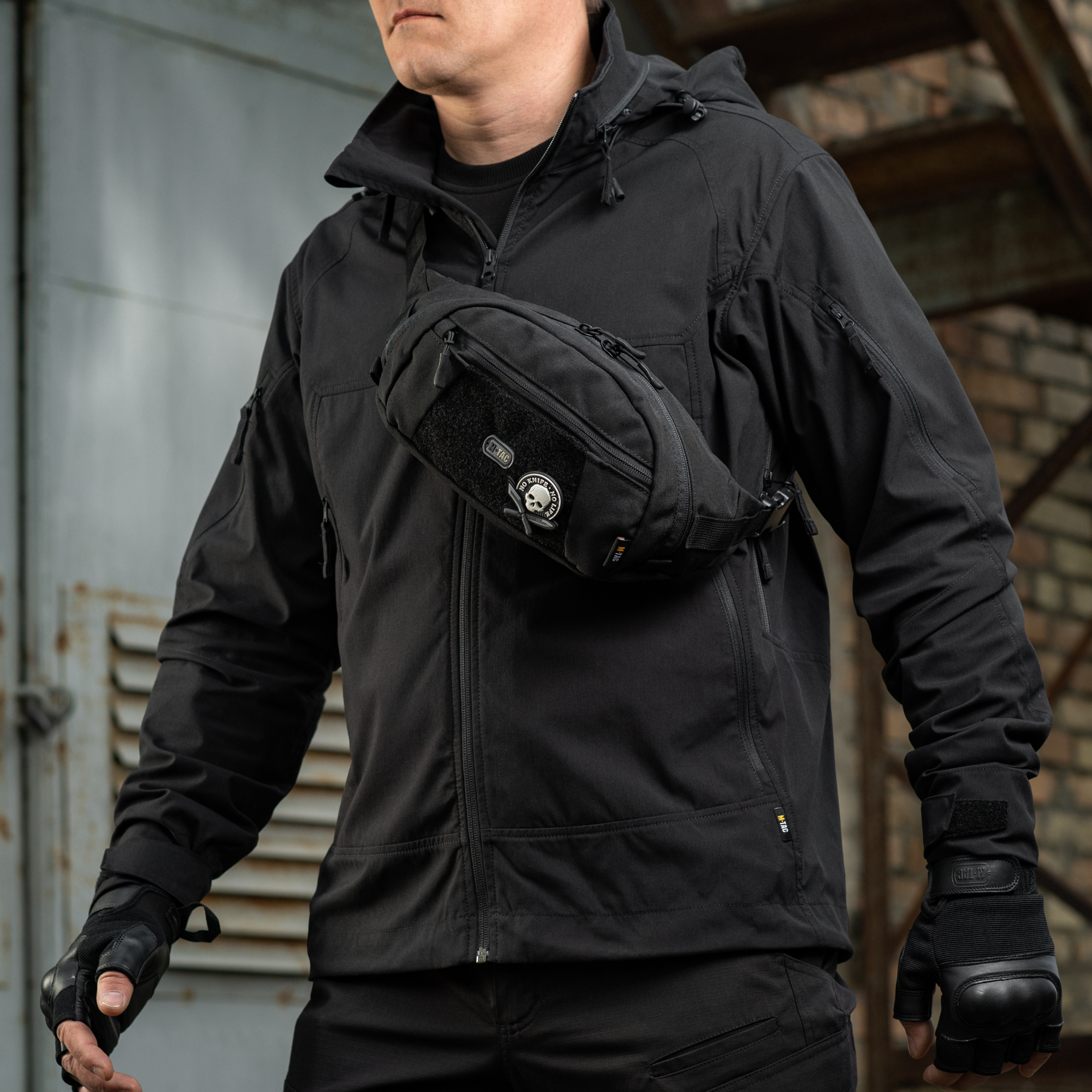 M-Tac сумка Companion Bag Large Black — 7