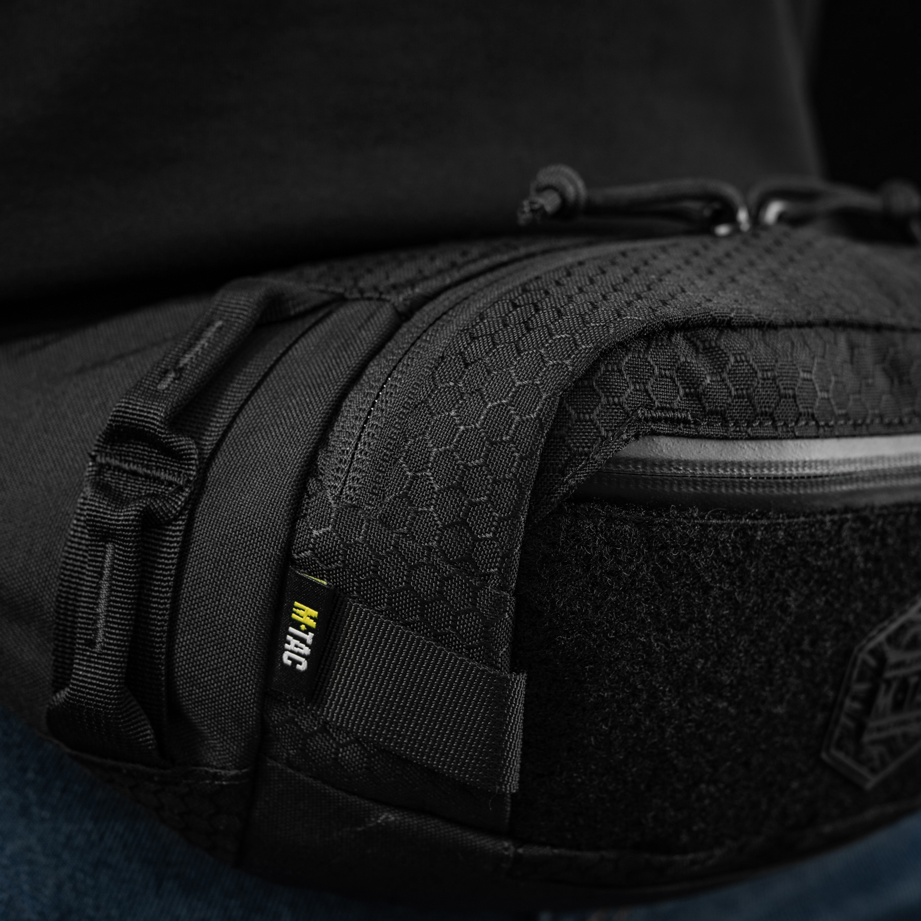 M-Tac сумка Waist Bag Hex Black — 24