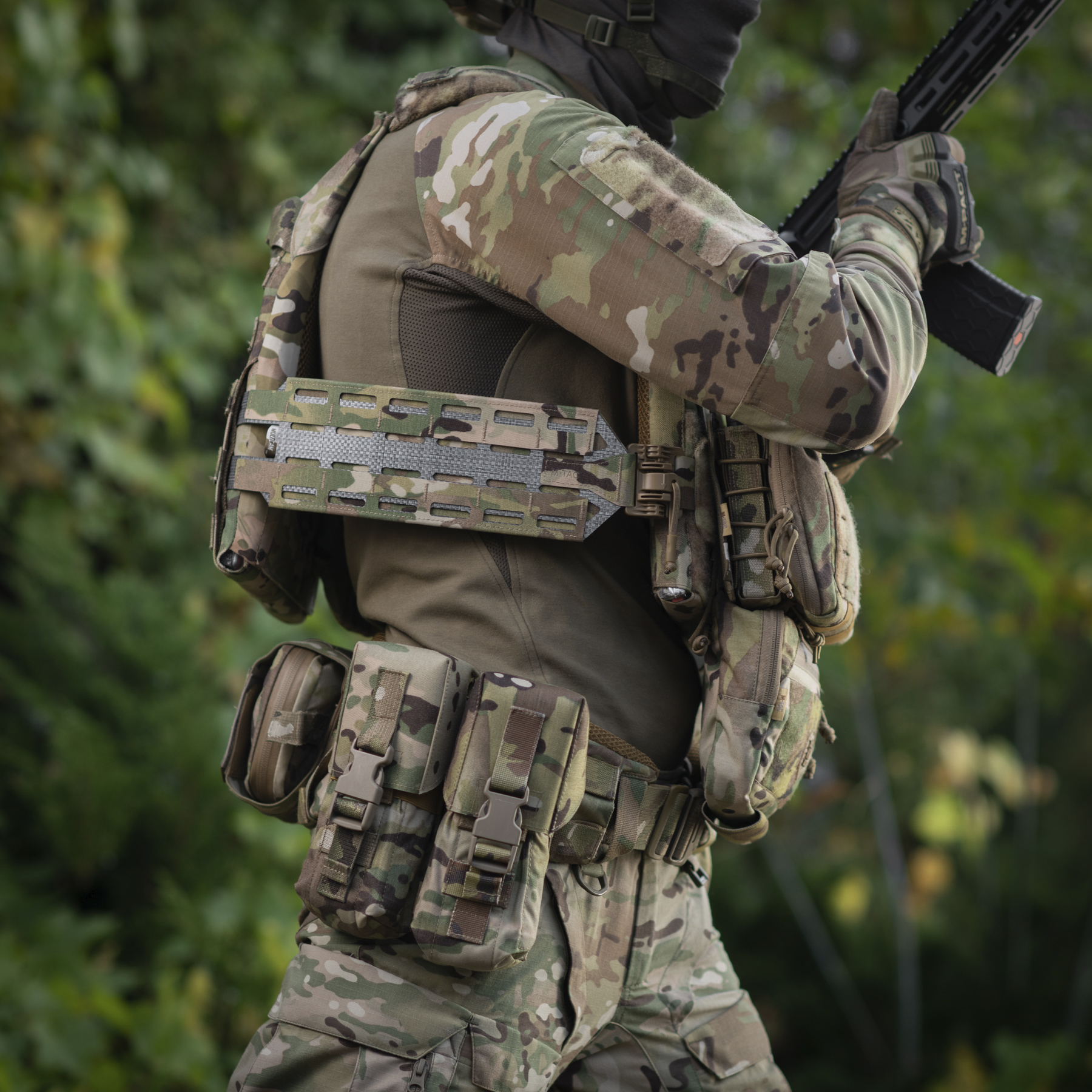 M-TAC камербанд TIGER Multicam — 9