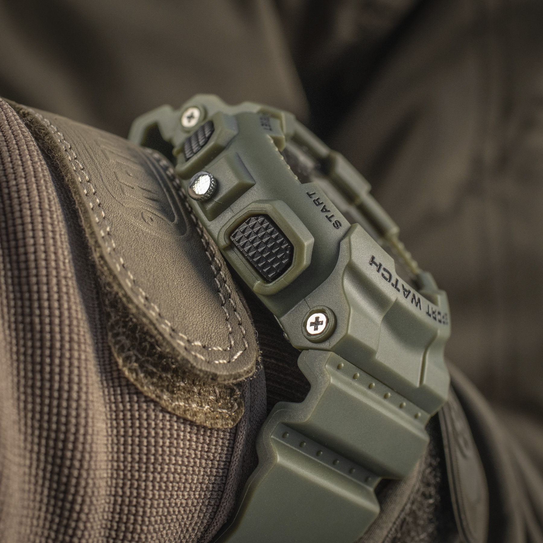 M-Tac часы Sport Olive — 13
