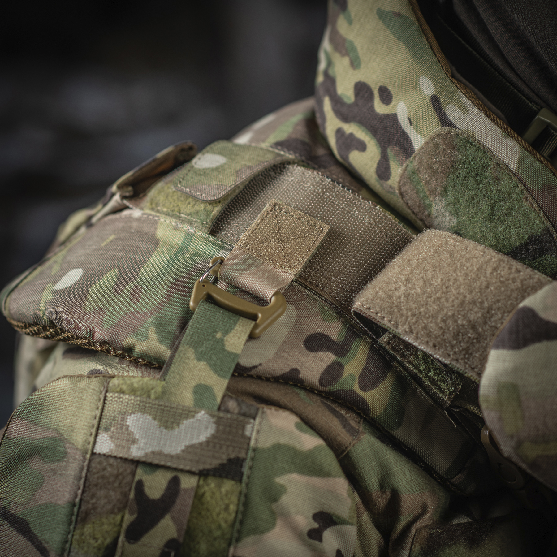 M-Tac плечевая защита с баллистическими пакетами 1 класс (FMS) для Cuirass QRS Multicam — 19