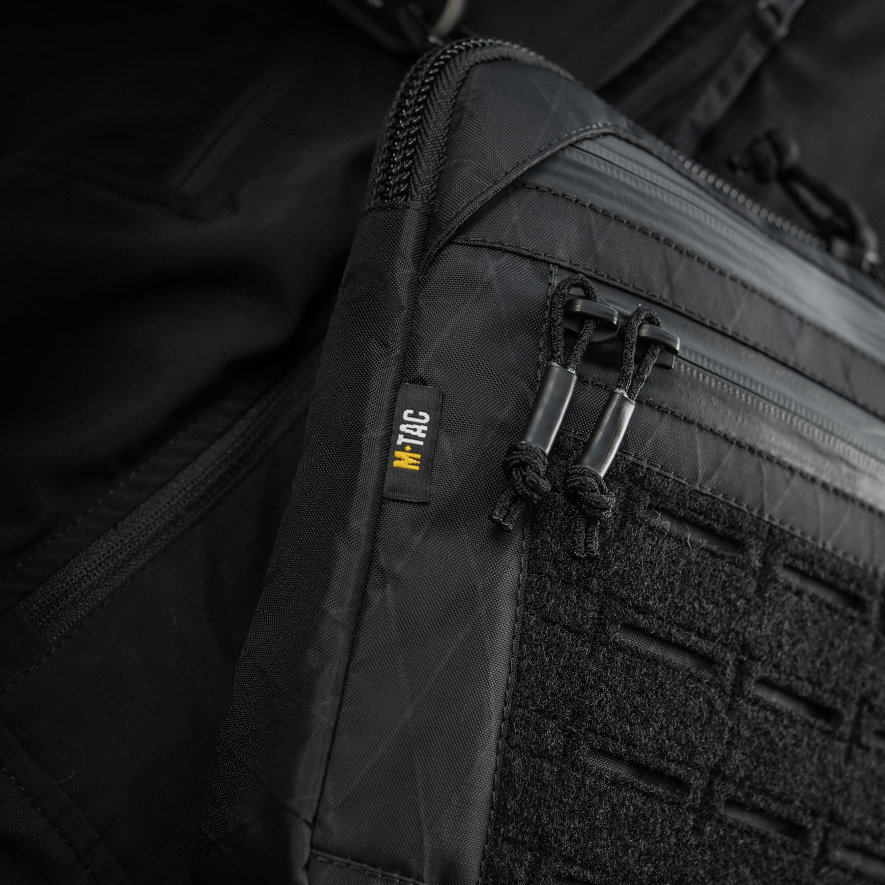M-Tac сумка Admin Bag Medium X-Pac Elite з липучкою Black — 20