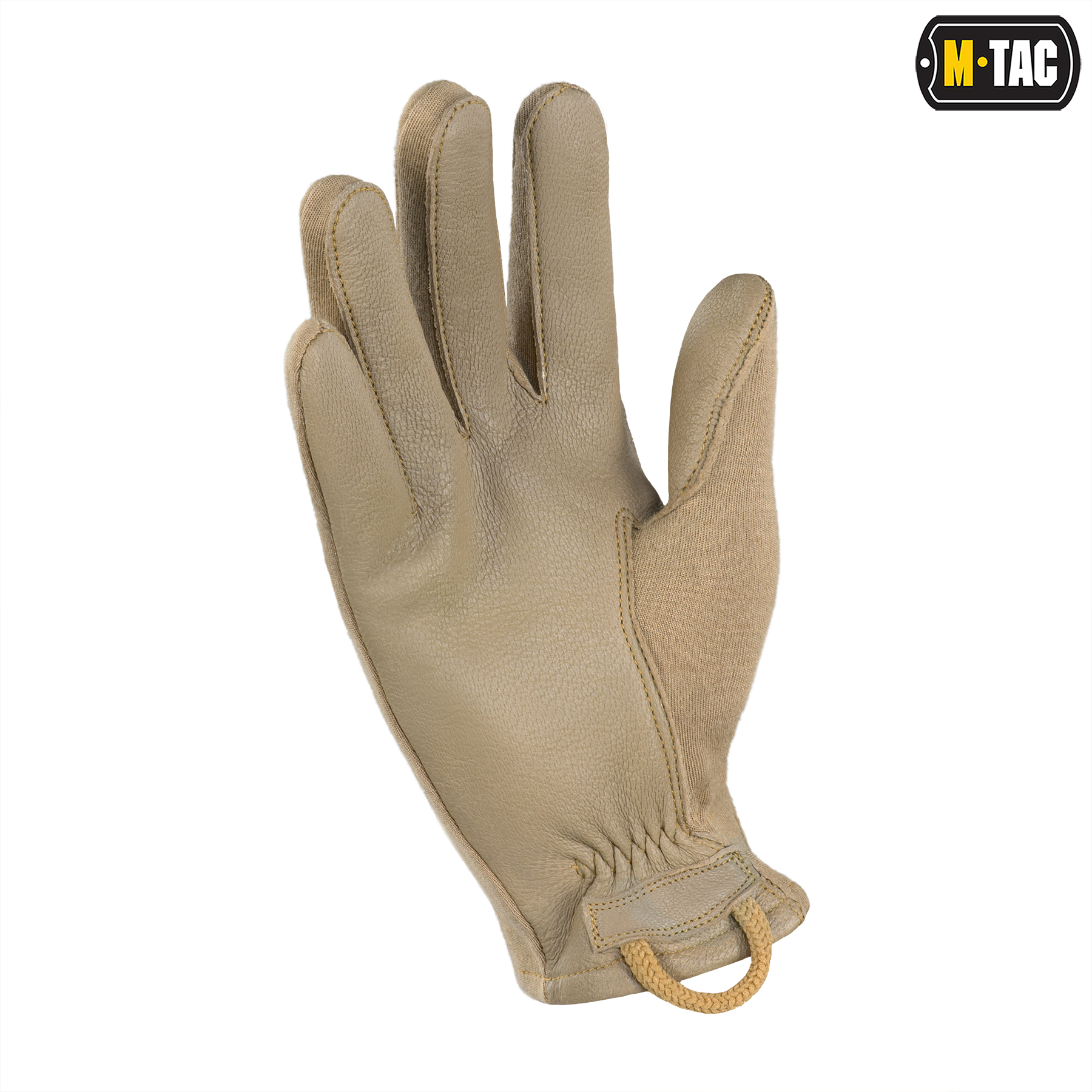 M-Tac перчатки Nomex Sport Leather Coyote — 3