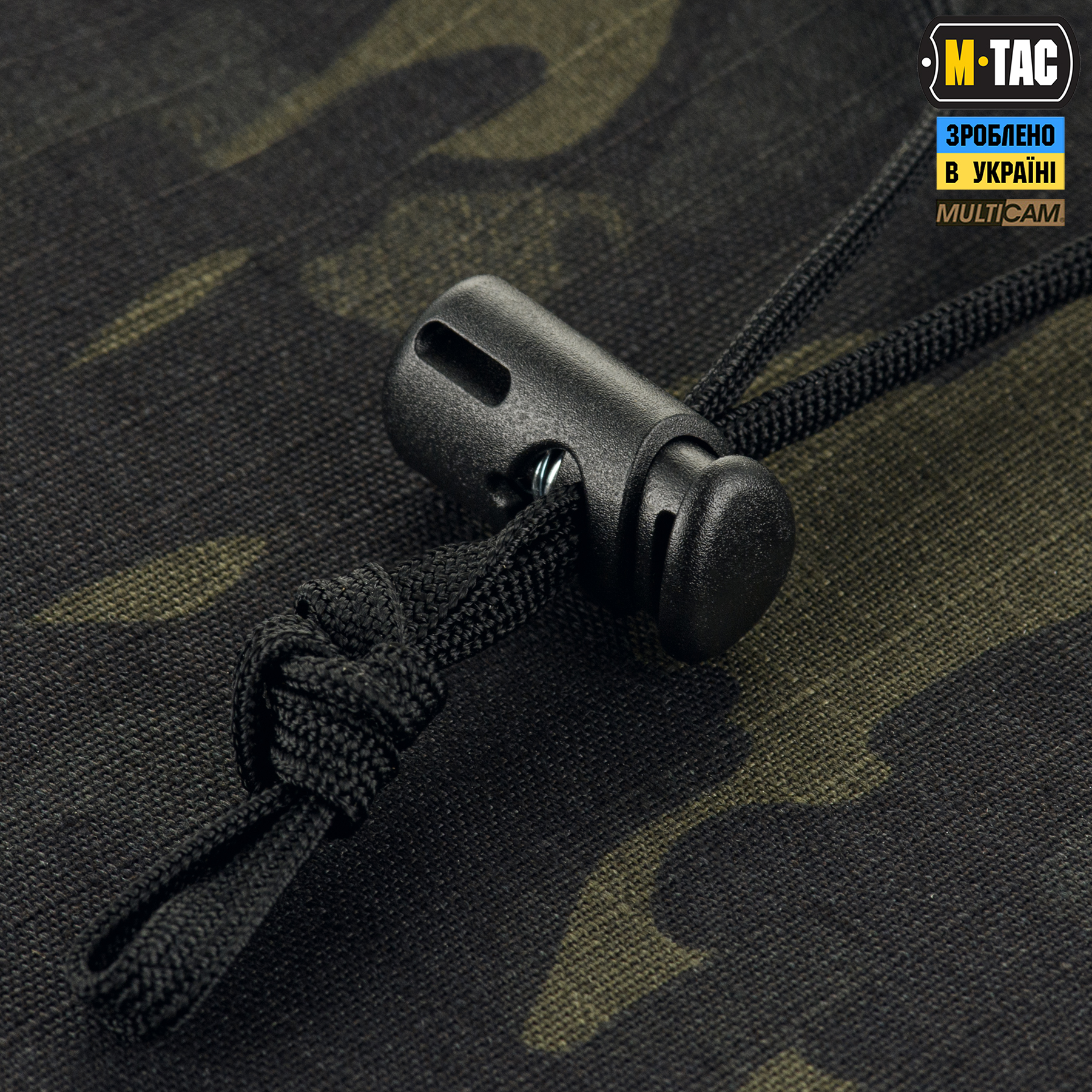 M-Tac панама Gen.II NYCO Extreme Multicam Black — 8