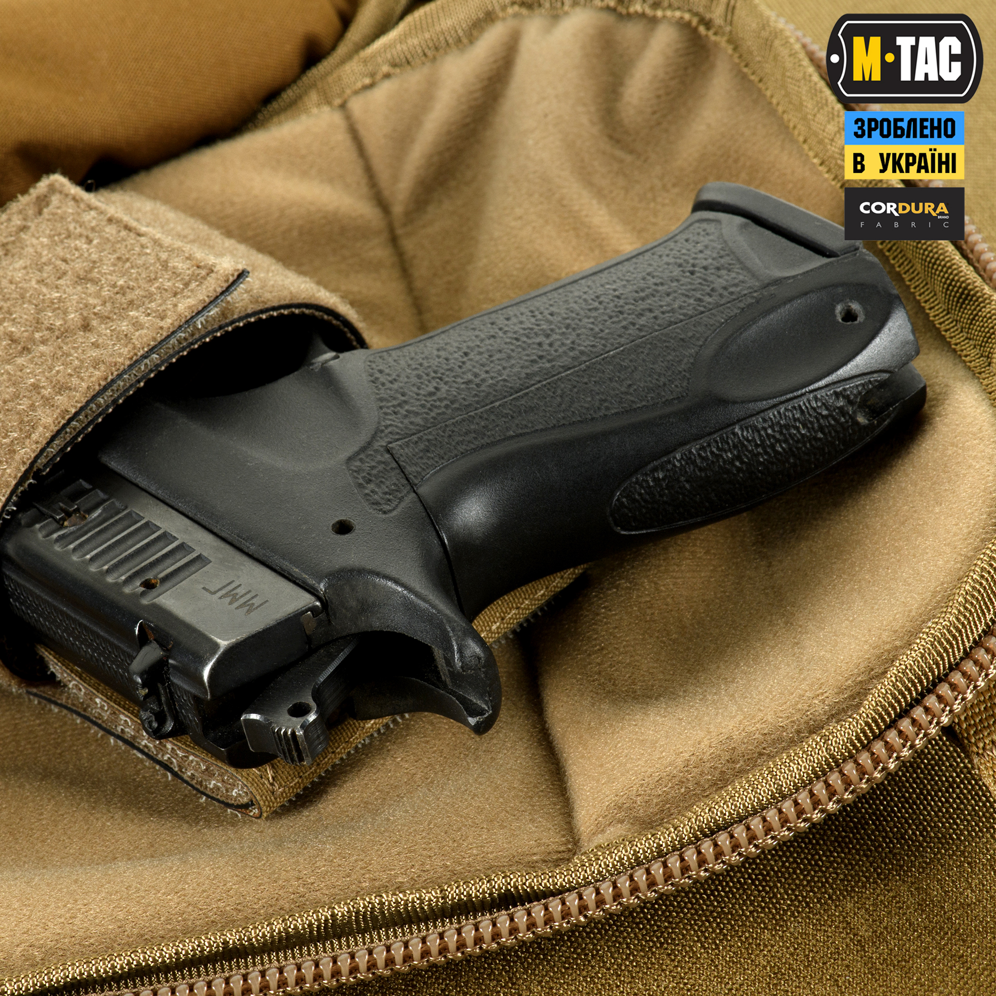 M-Tac сумка Sphaera Hex Hardsling Bag Large Elite Coyote — 11