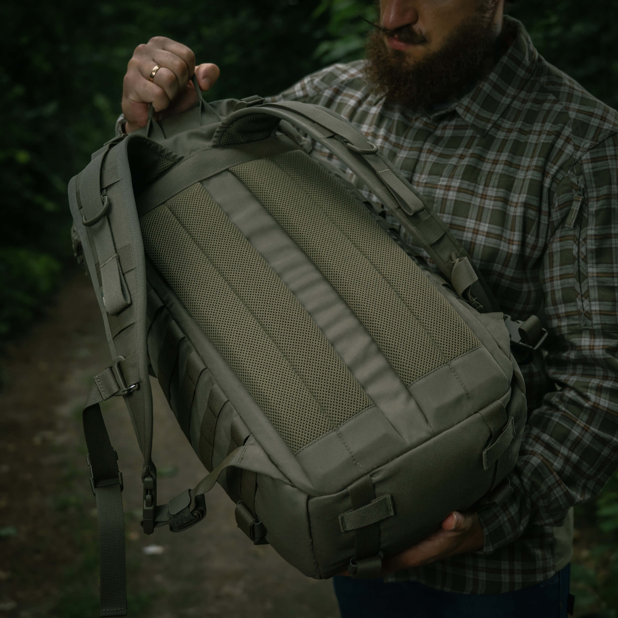 M-Tac рюкзак Recon Elite Ranger Green — 24