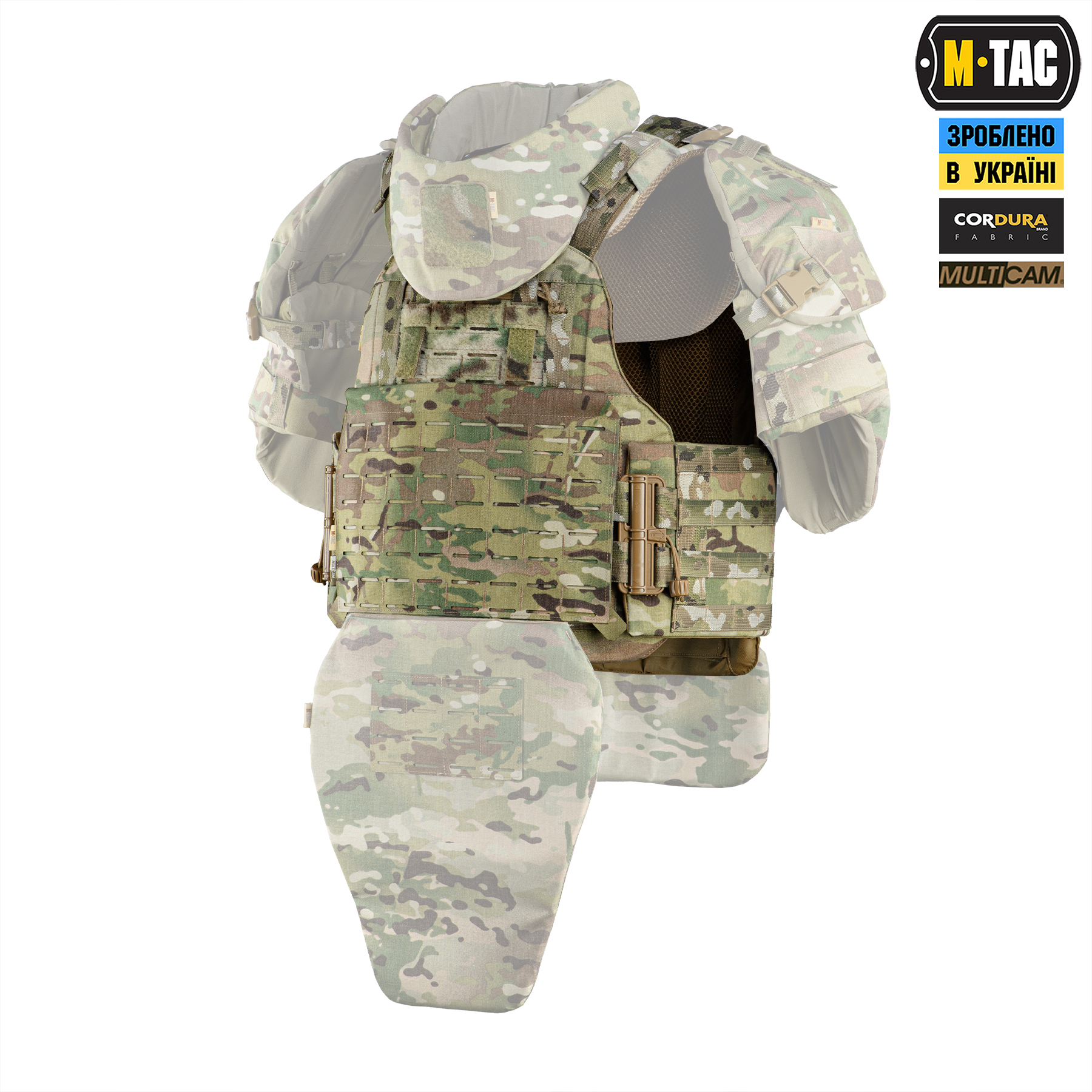 M-Tac чехол бронежилета Sturm Gen.II Elite Multicam — 7