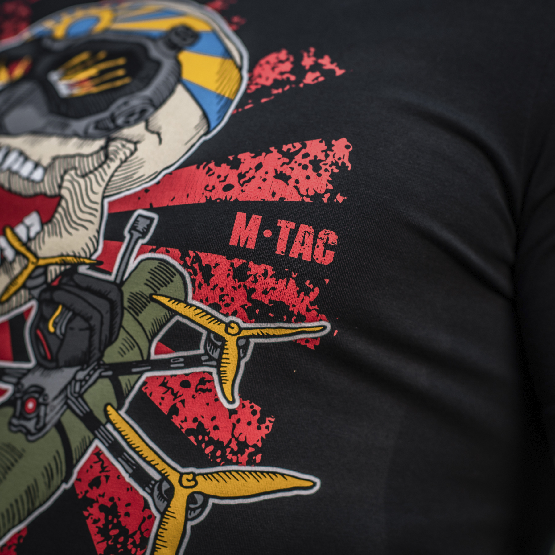 M-Tac футболка Kamikaze Spirit Black — 9