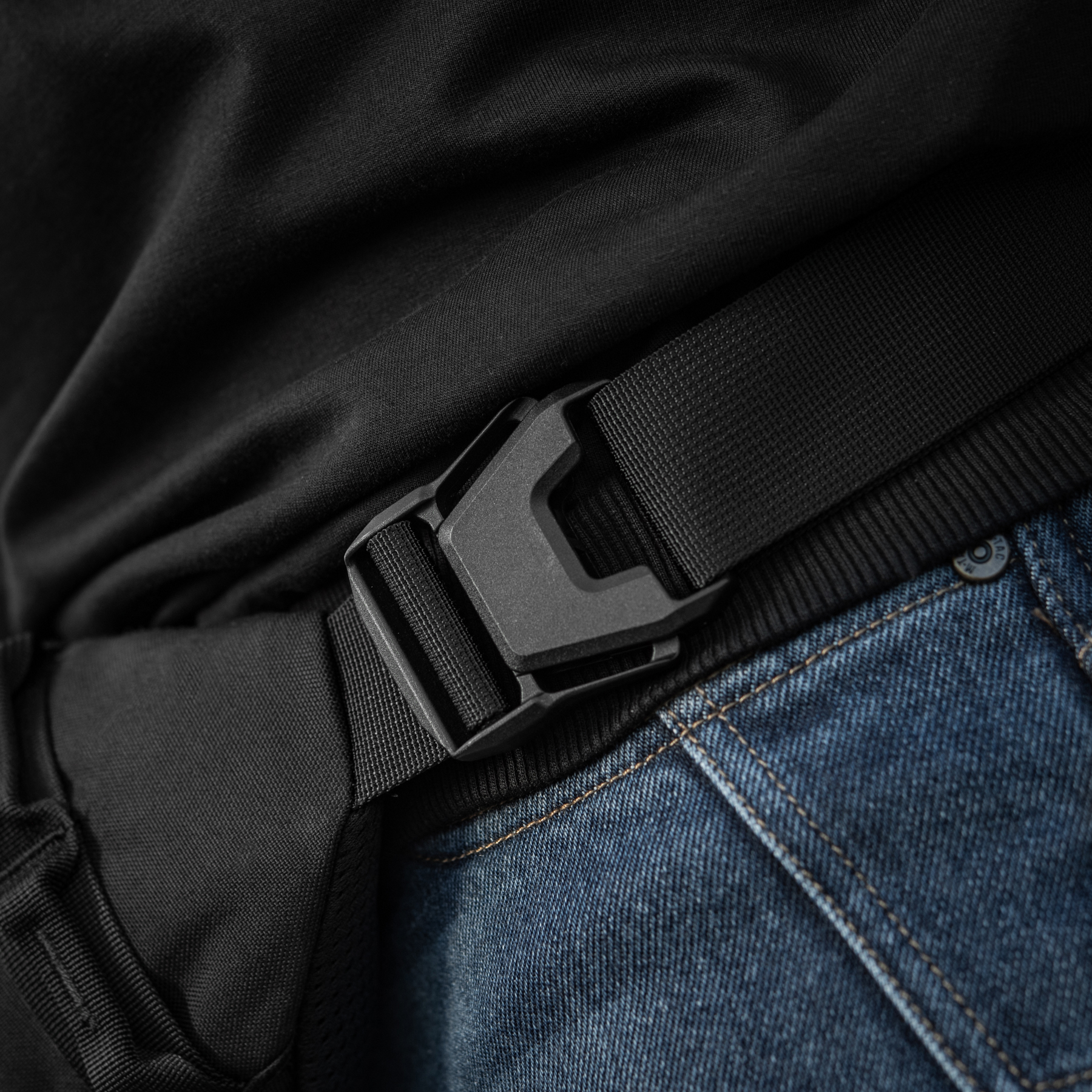 M-Tac сумка Waist Bag Hex Black — 28