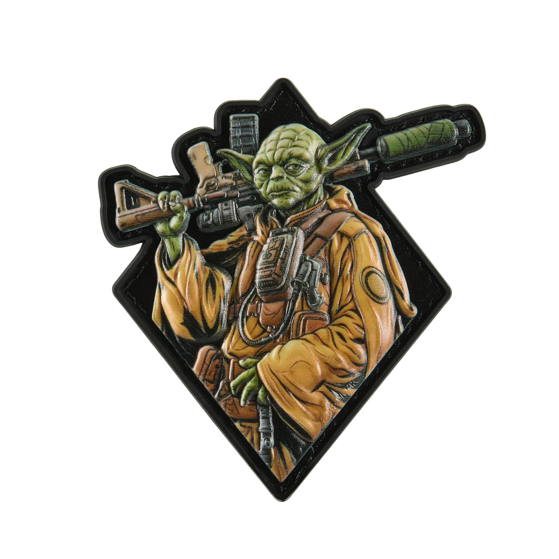 Нашивка Йода PVC — 2